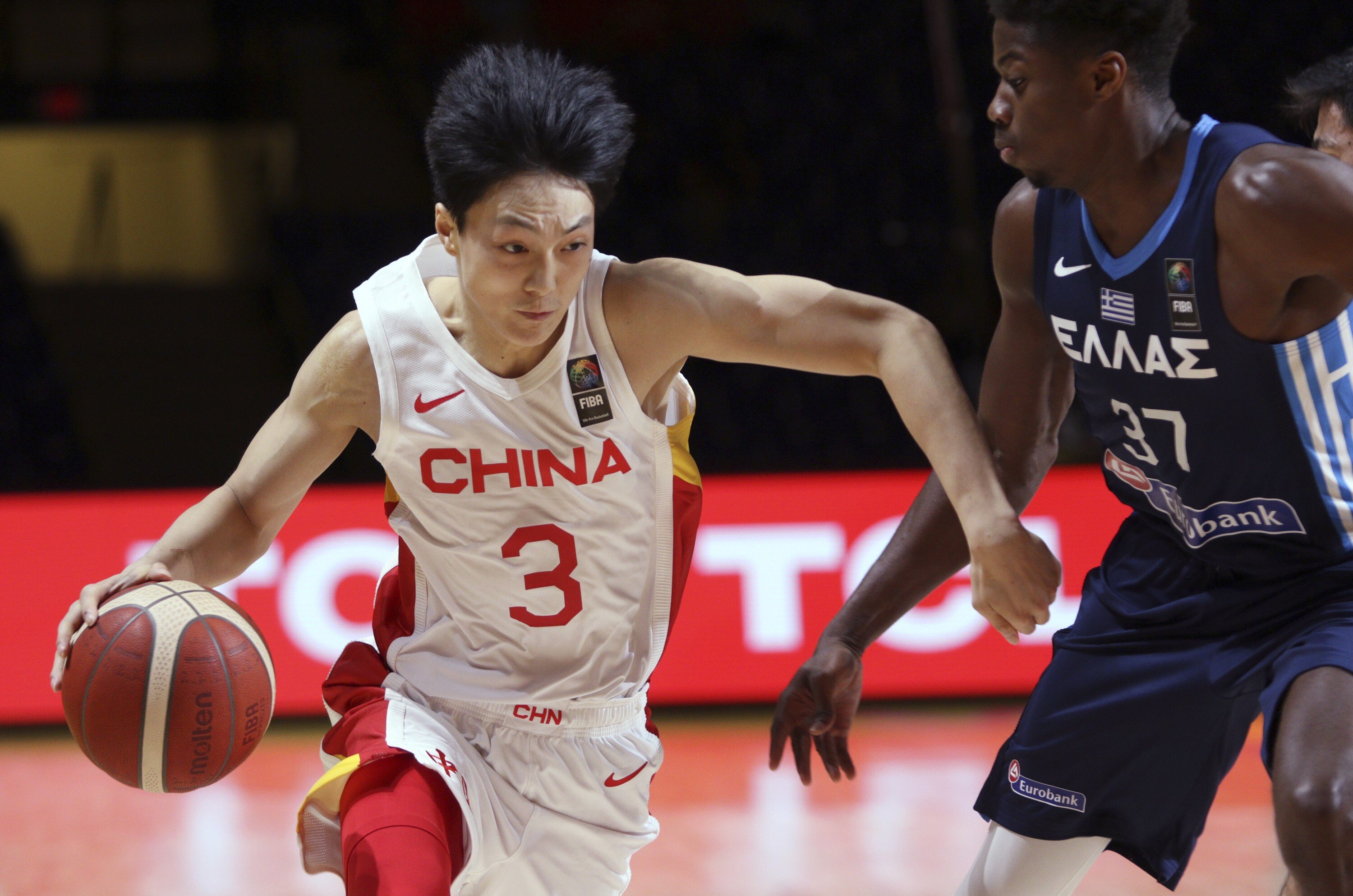 China's Olympic basketball dream ends after Greece win Tokyo 2020 play...