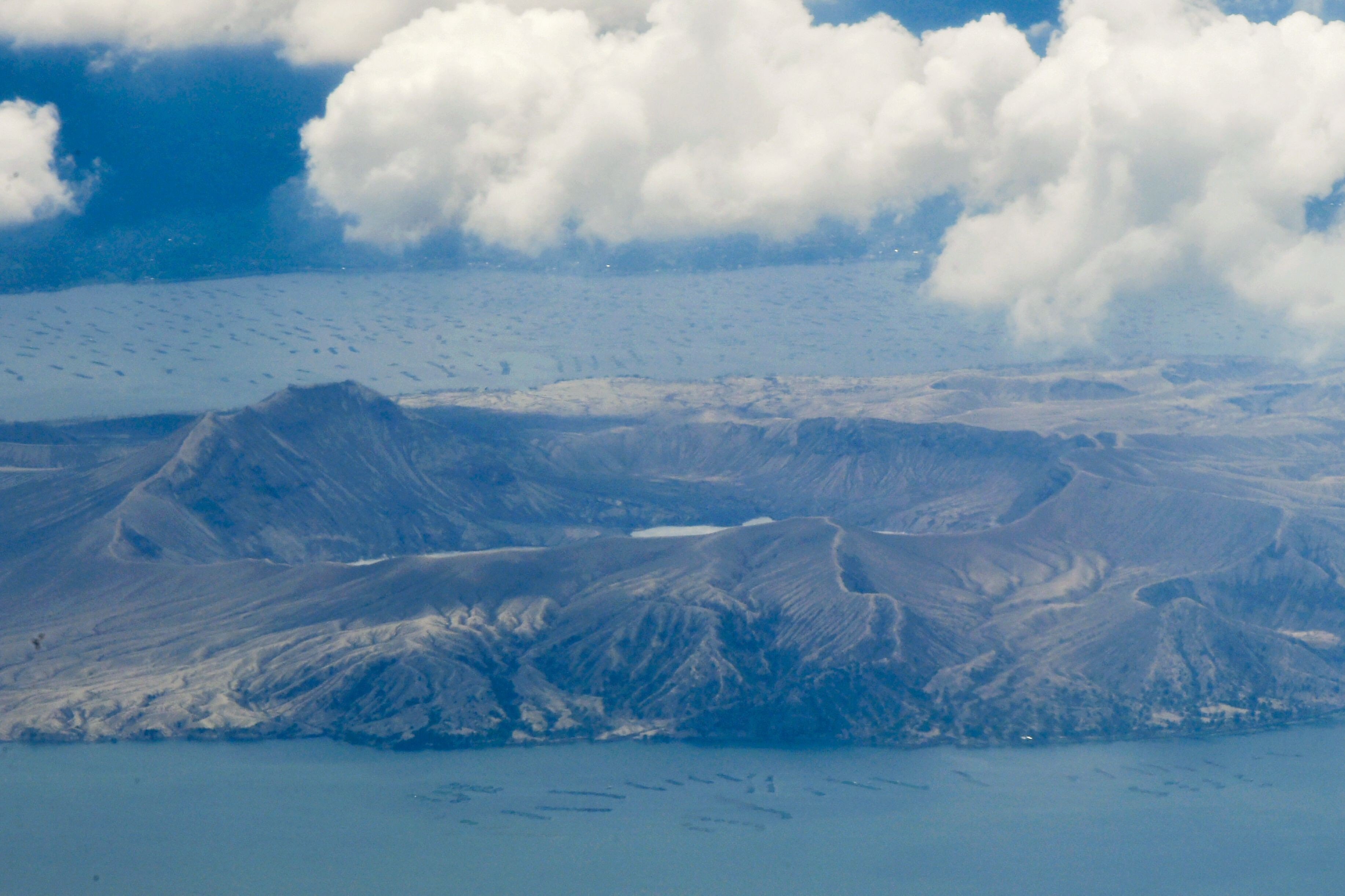 The 311-metre Taal is one of the world’s smallest volcanoes. Photo: AFP