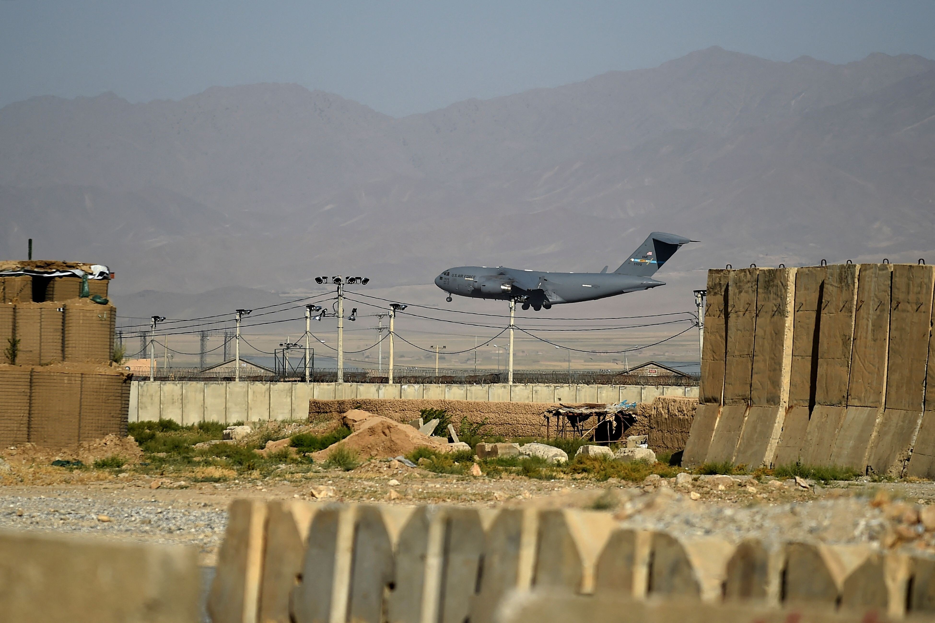 Bagram Airfield Living Conditions