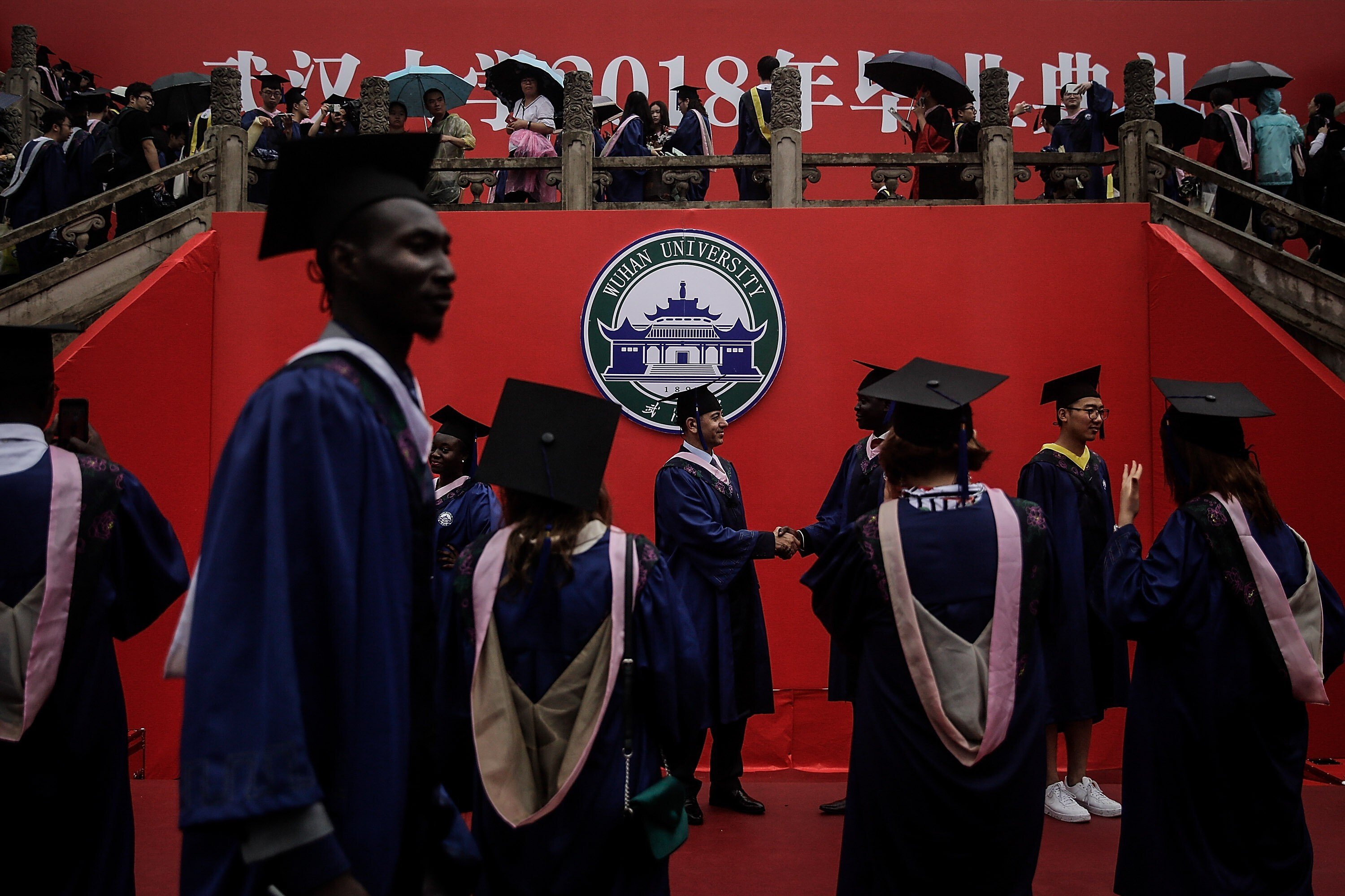 Many foreign students in China come from Africa or the subcontinent. Photo: Getty Images