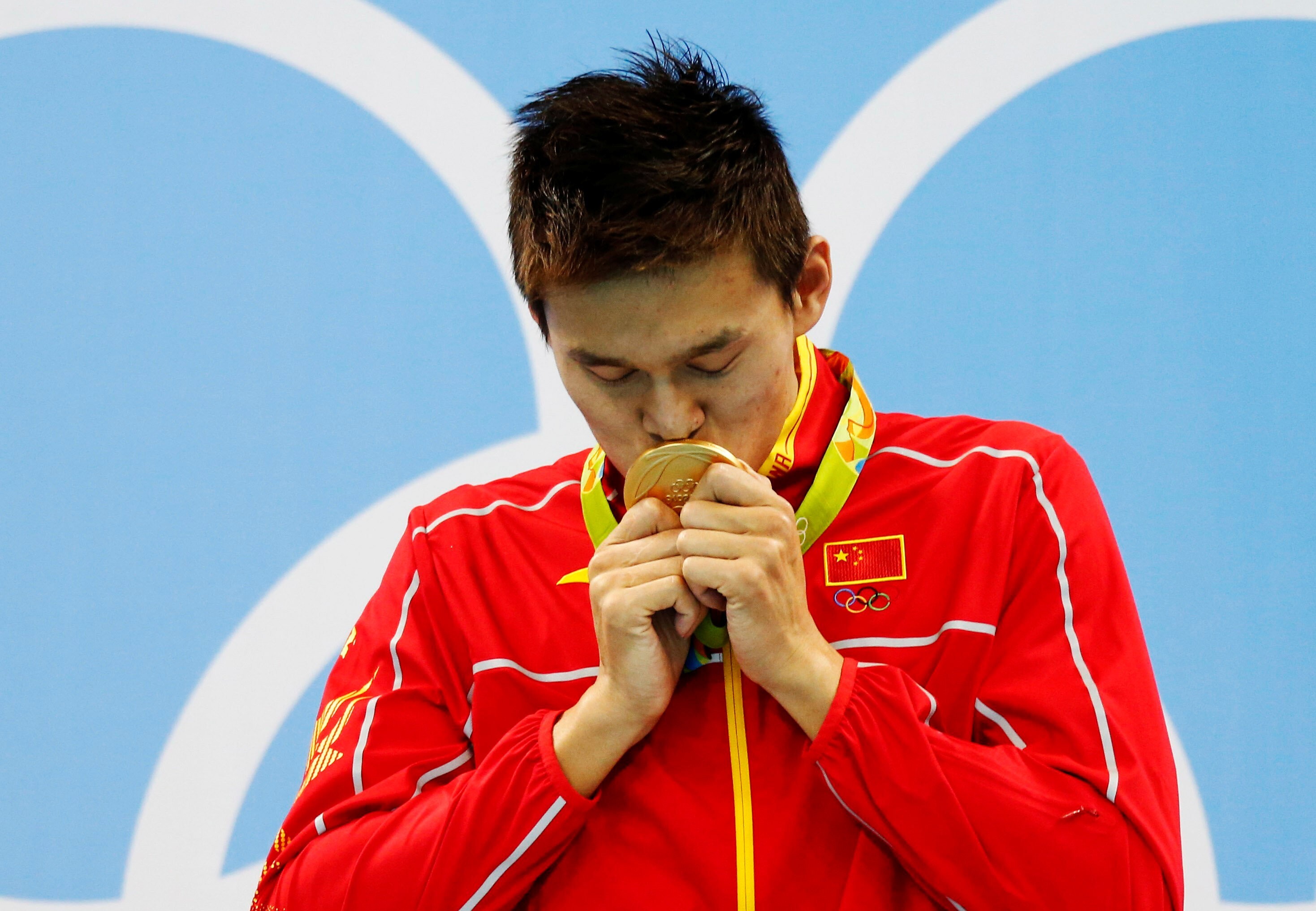 The great Sun Yang will surely go down in history as one of China’s greatest Olympians of all time. Photo: Reuters