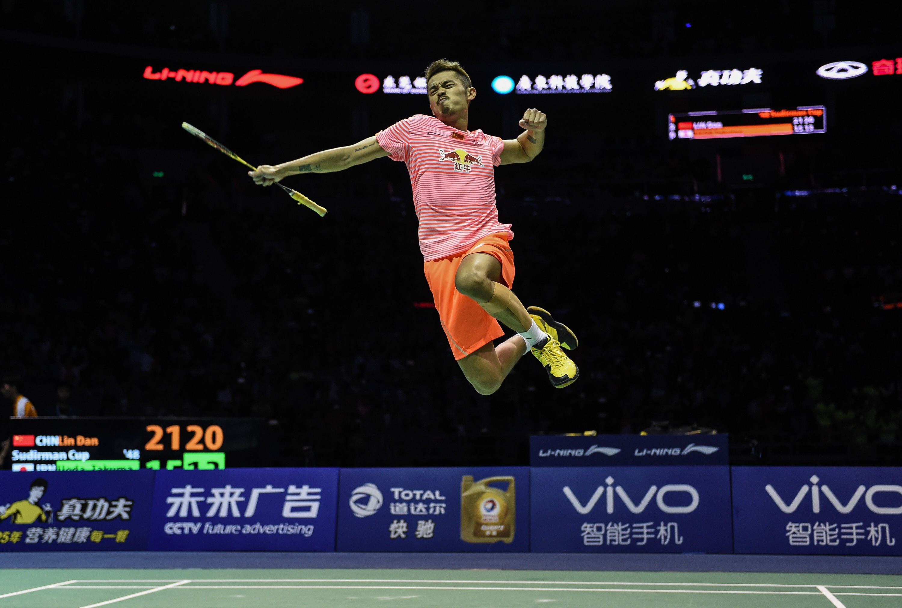 Lin Dan will go down in history as one of the greatest badminton players of all time, and is an Olympic legend in China. Photo: Xinhua