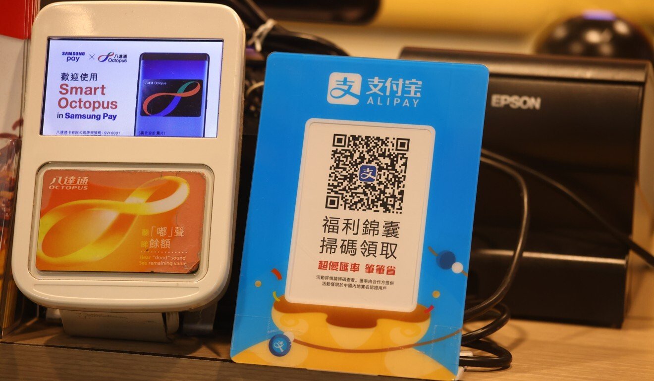 Residents will be able to use the HK$5,000 e-vouchers at numerous local merchants. Photo: Nora Tam