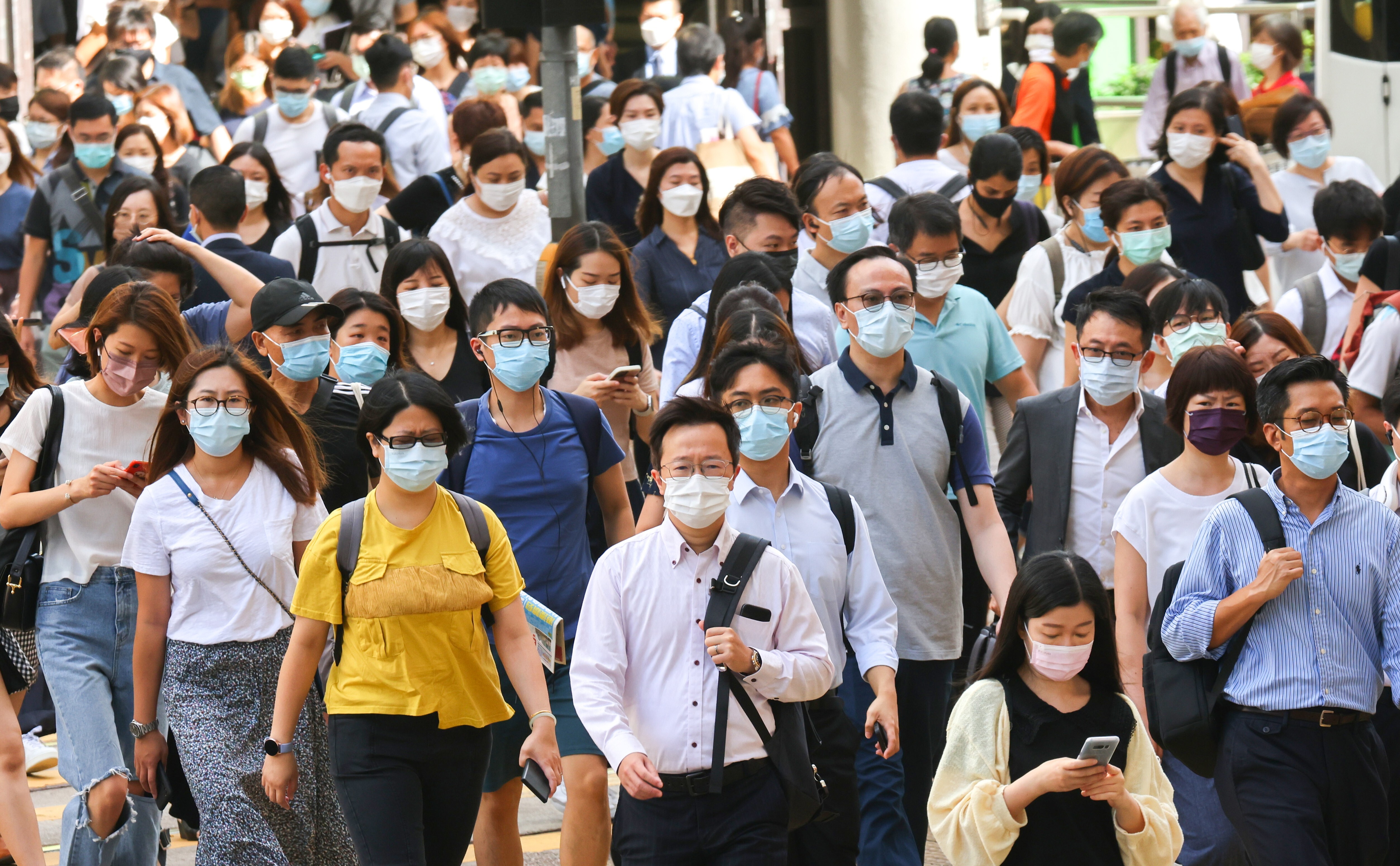 Demand for services provided by NGOs has been high during the Covid-19 pandemic. Photo: Dickson Lee