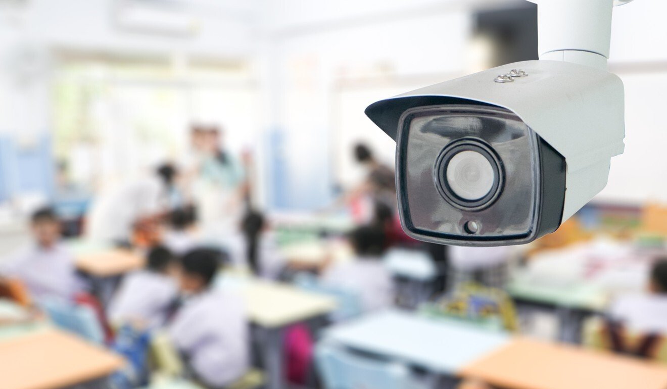 The Education Bureau says schools should observe the privacy ordinance if they wish to install CCTV cameras on campus. Photo: Shutterstock