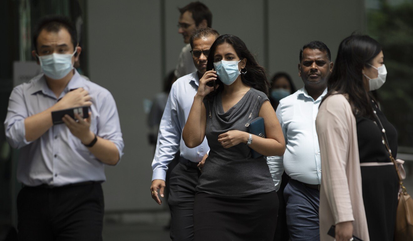 Singapore has a multicultural workforce. Photo: EPA-EFE