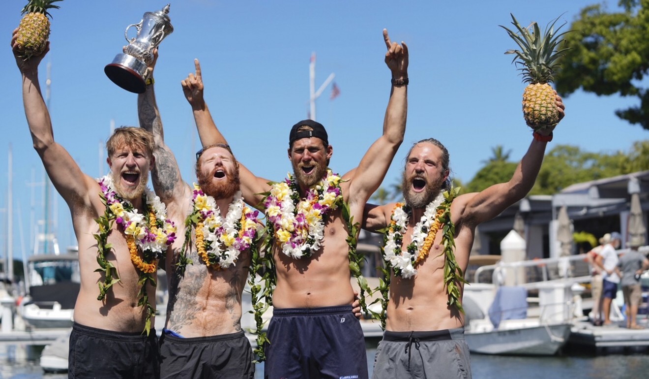 Pacific world record rowers forced to think to earn ‘brotherhood