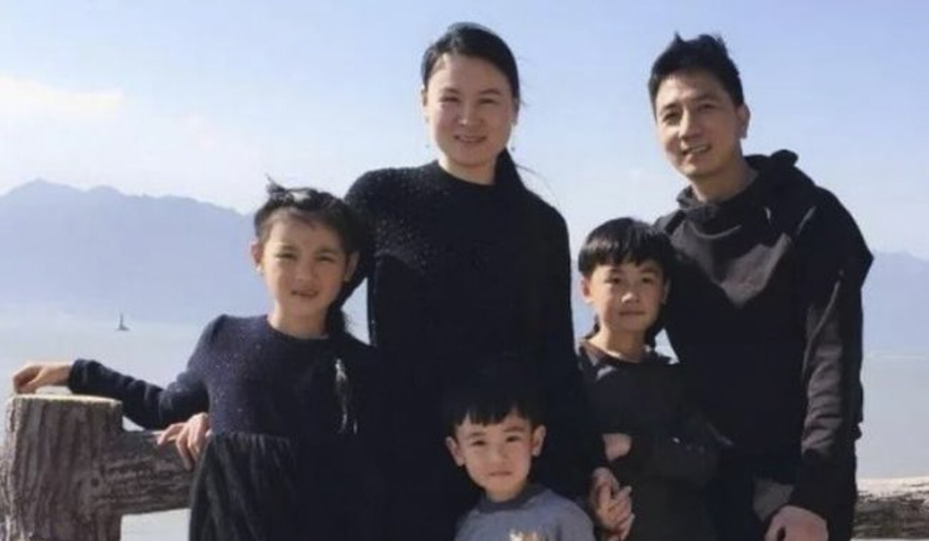 Lin’s family was killed in a fire deliberately set by their domestic helper. Photo: Handout