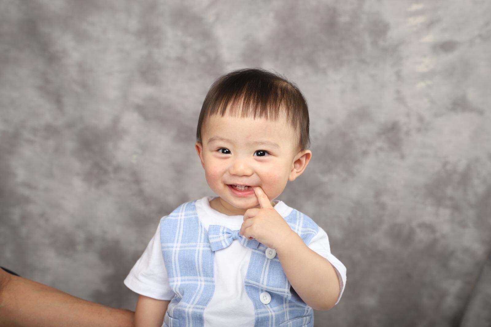 One-year-old Hayson Au urgently needs a liver donor. Photo: Mrs Au