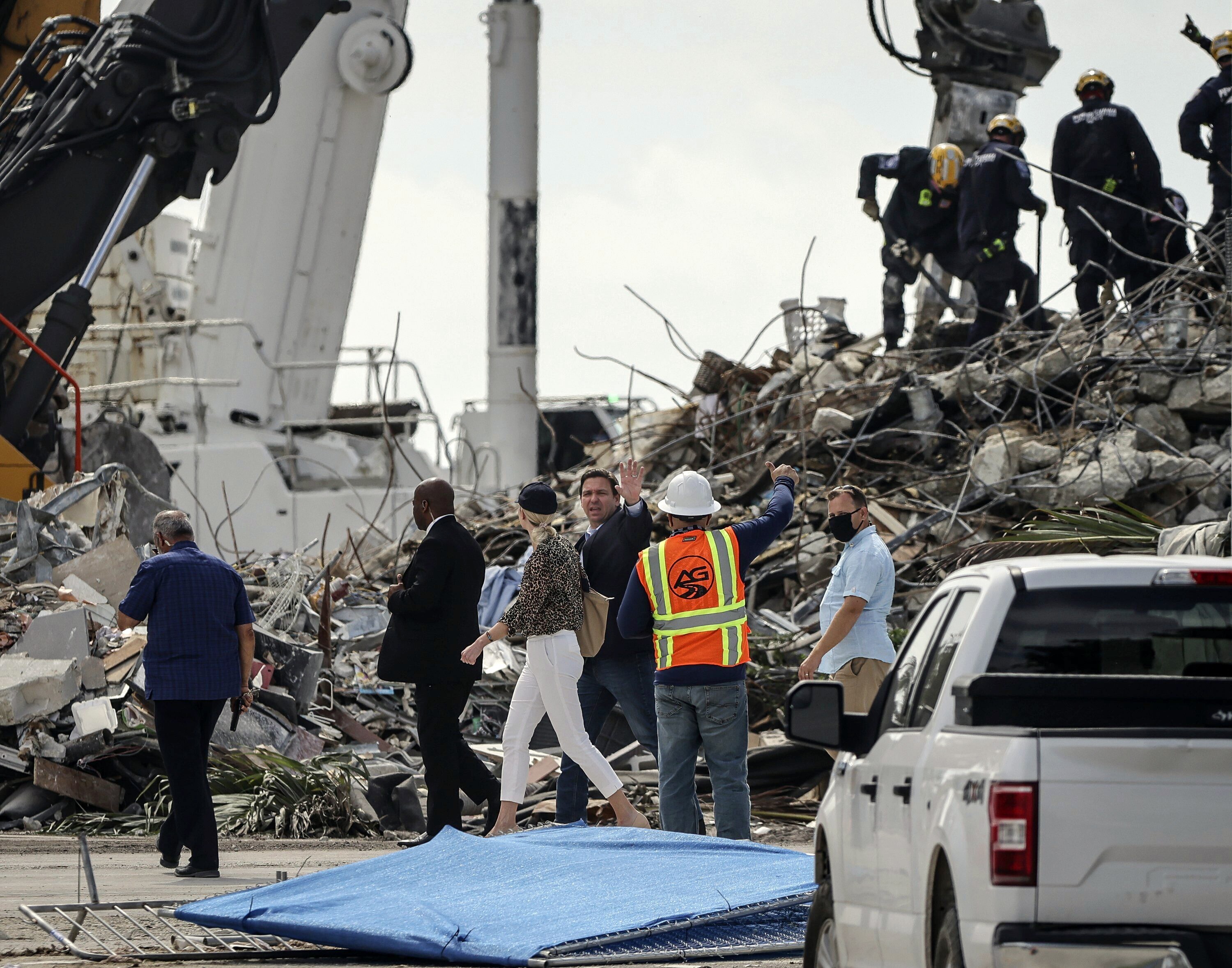 Florida Building Collapse: Death Toll Rises To 27 As Search Resumes In ...