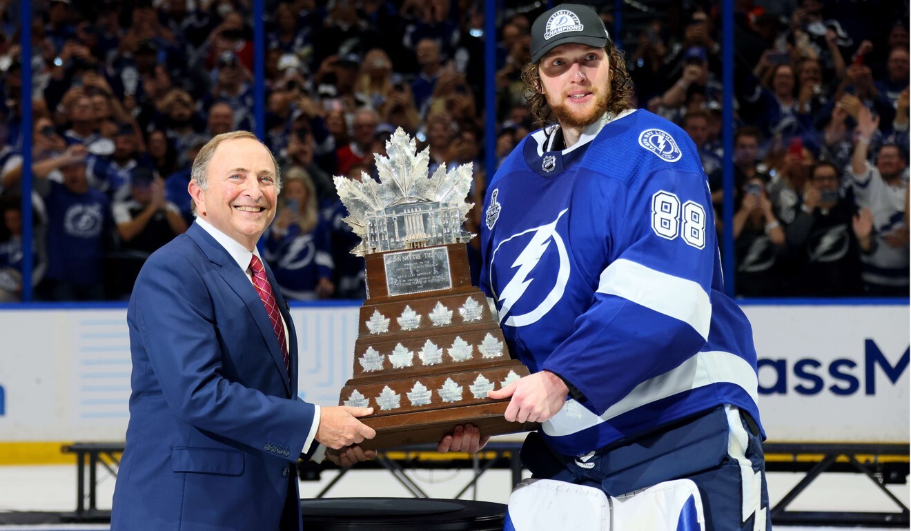 Lightning strikes twice: Tampa Bay mint NHL dynasty with Stanley Cup repeat, Stanley Cup