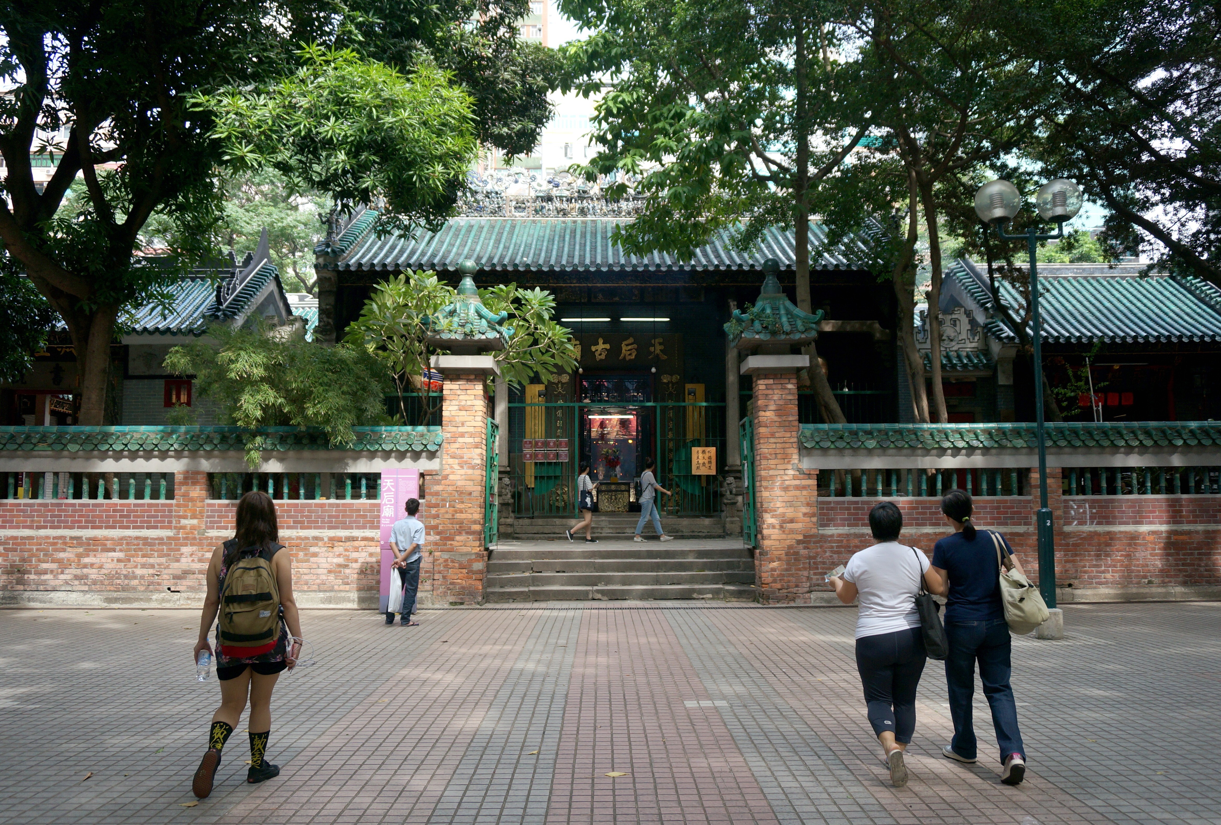 The Tin Hau Temple, which is situated in a bustling old neighbourhood, is significant in the history of the Yau Ma Tei district. Photo: Chang Kim-fung
