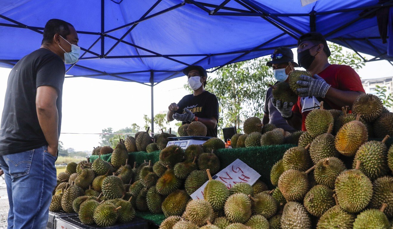 Durian frenzy sweeps Hong Kong as Malaysia’s Musang King competes with ...