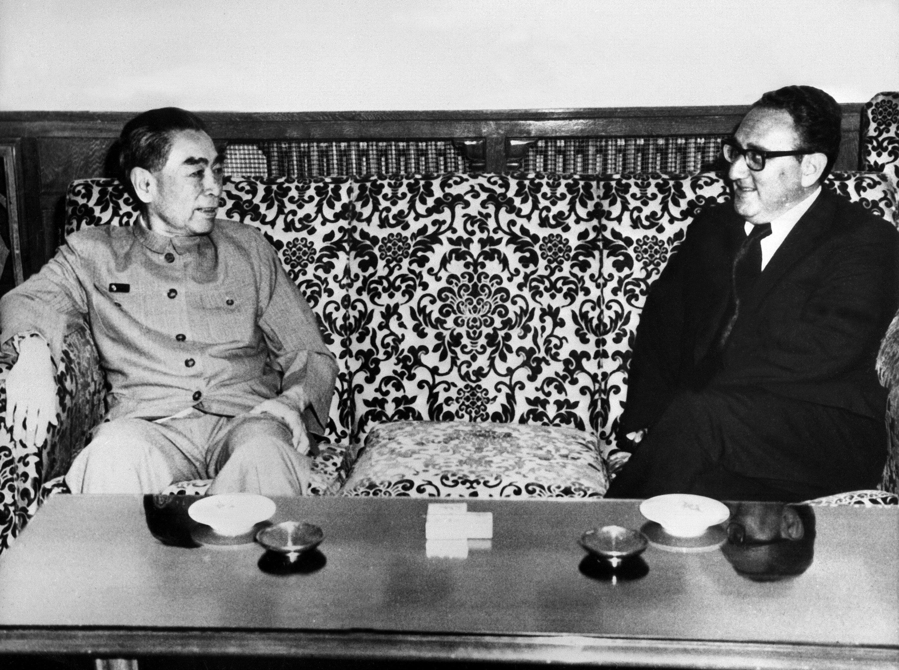 Henry Kissinger marks 50 years since first China visit with call for talks to avoid ‘catastrophe