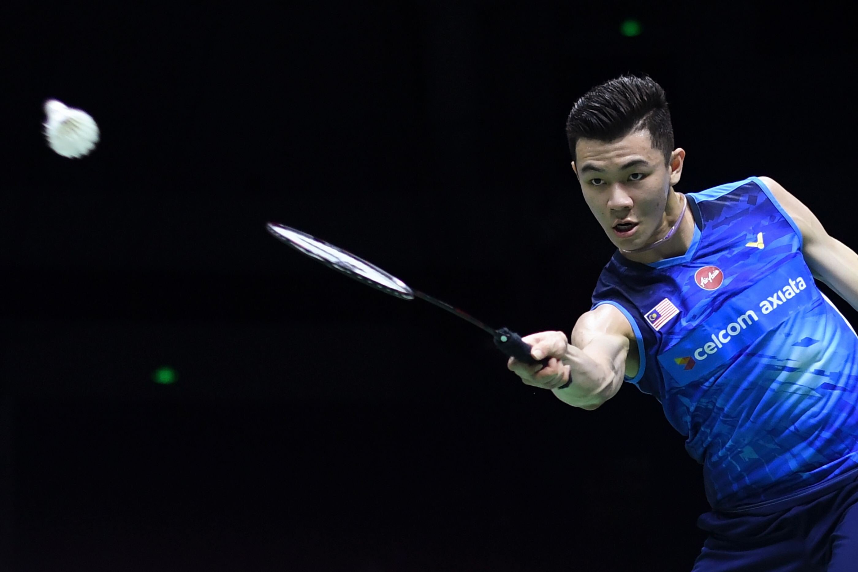 Rising Malaysian badminton star Lee Zii Jia will be one of the country’s two flag-bearers at the opening ceremony of the Tokyo 2020 Olympic Games. Photo: AFP