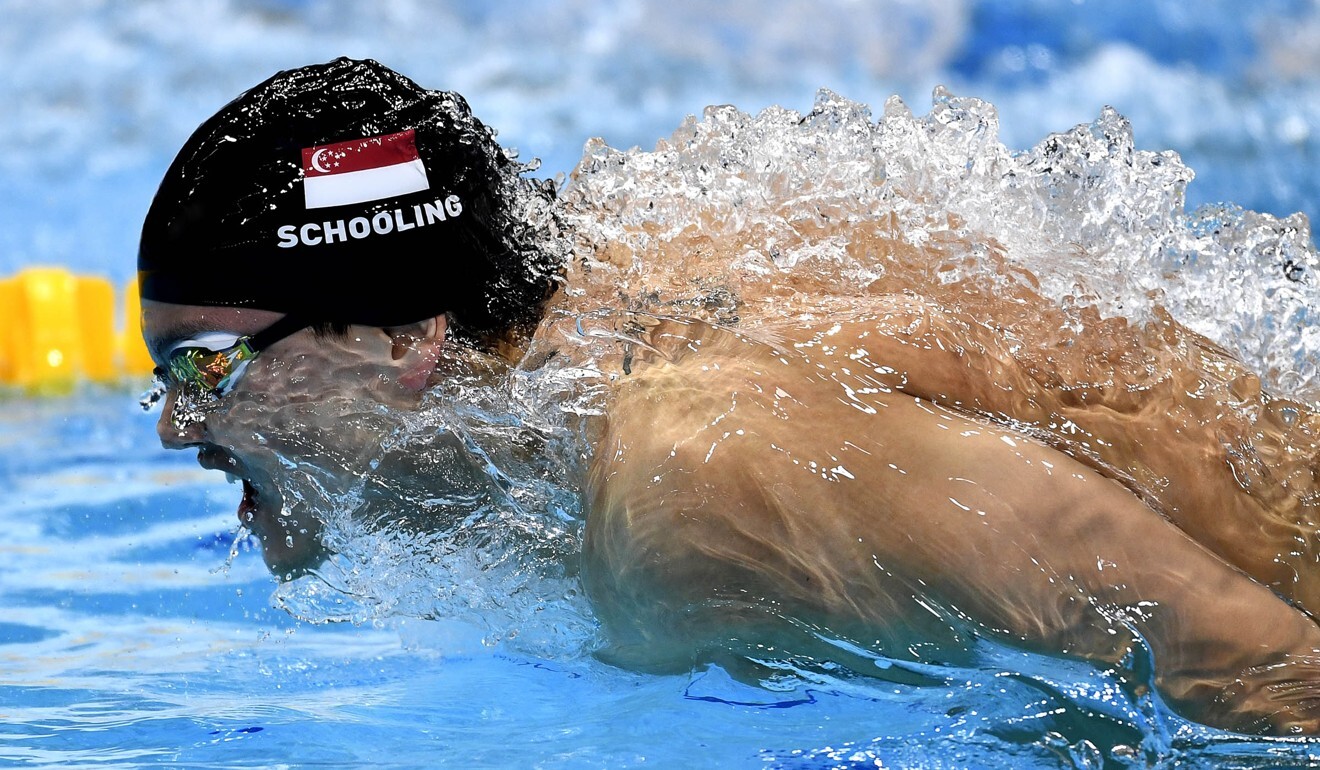 Tokyo Olympics Rio 2016 Star Joseph Schooling Aims To Be More Than Michael Phelps Conqueror South China Morning Post