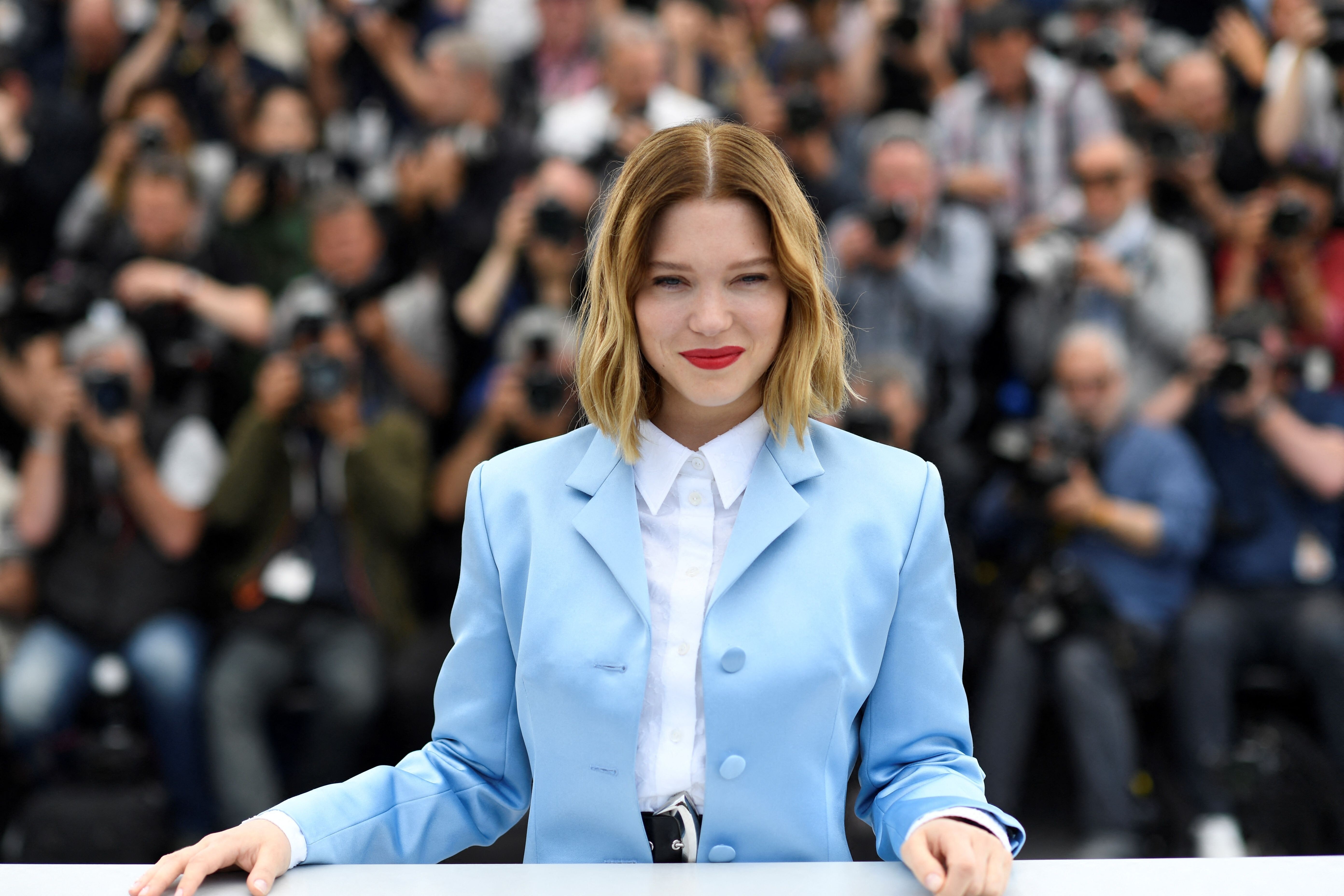 Lea Seydoux misses star-studded The French Dispatch premiere at