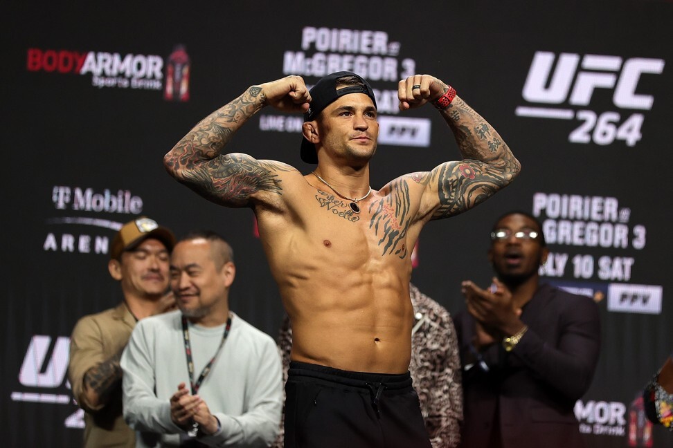 Ufc 264: Conor Mcgregor Says Dustin Poirier 'Will Pay With His Life' For  'Disrespecting' His Kindness | South China Morning Post