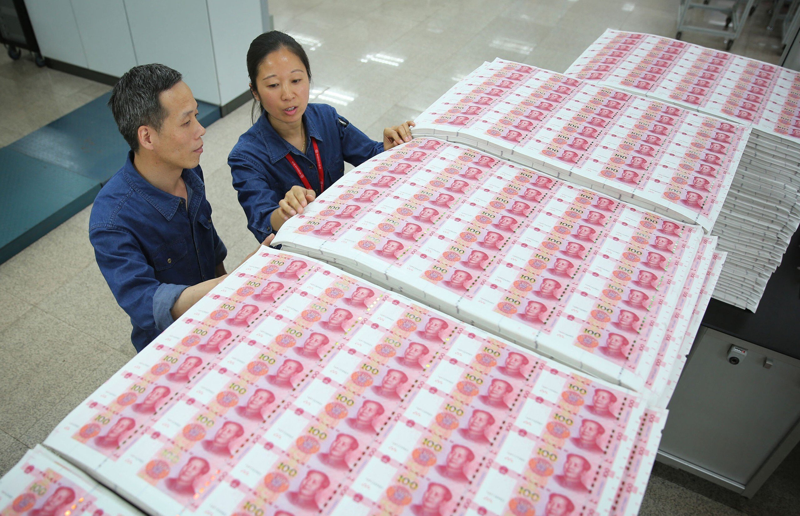 Russia’s Finance Ministry says the yuan accounts for 30.4 per cent of the National Wellbeing Fund’s holdings. Photo: AFP