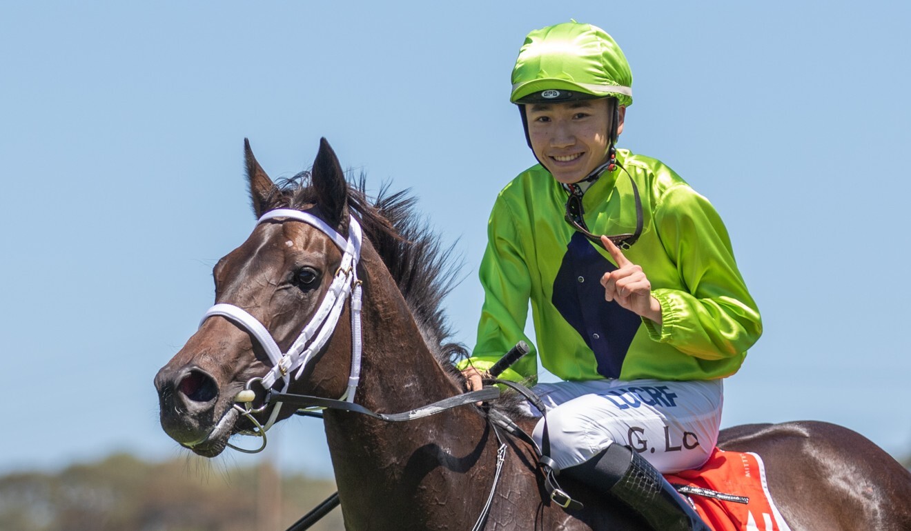 Apprentice Gary Lo during his first stint in Adelaide.