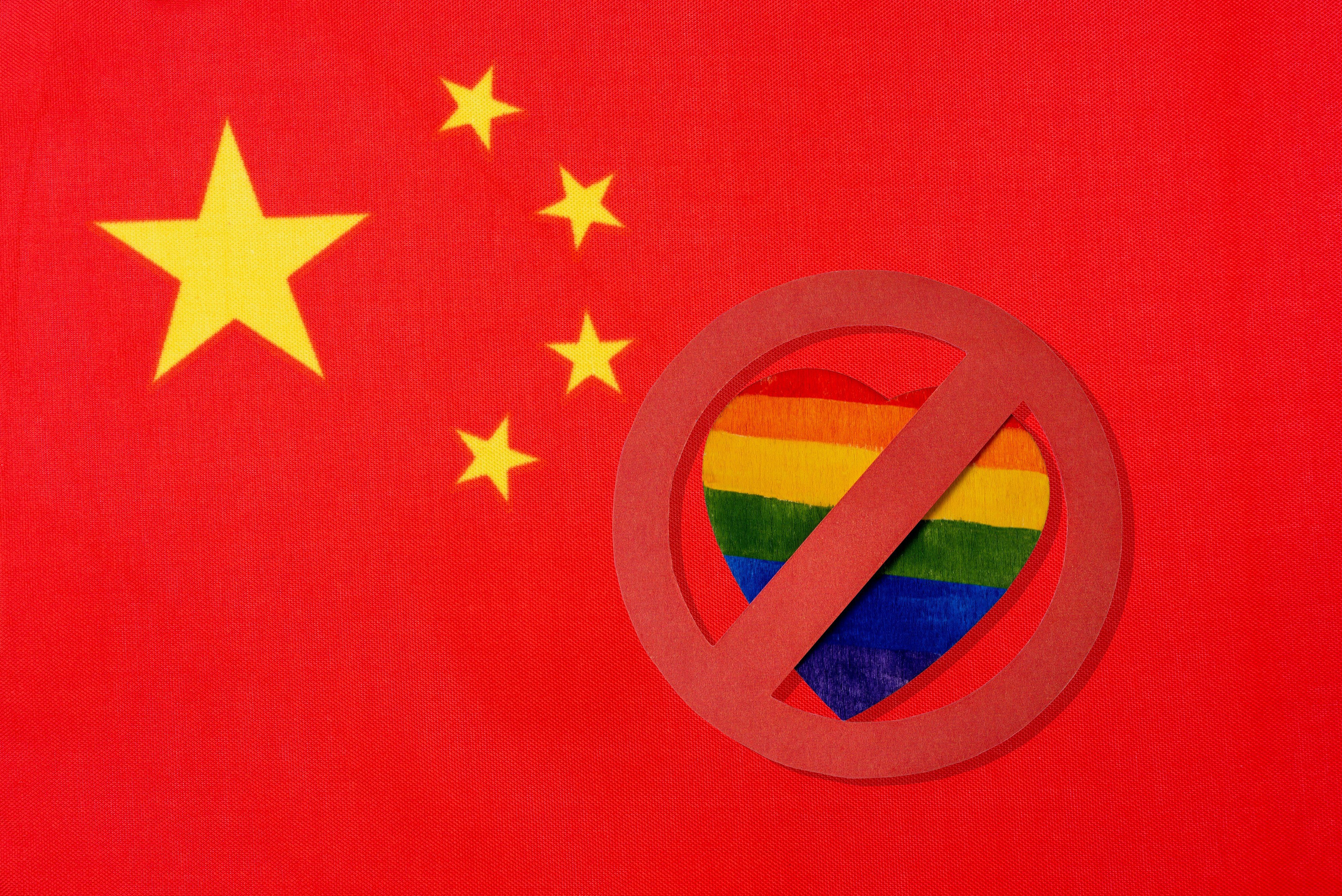 Many in China regard homosexuality as an imported Western concept. Photo: Shutterstock