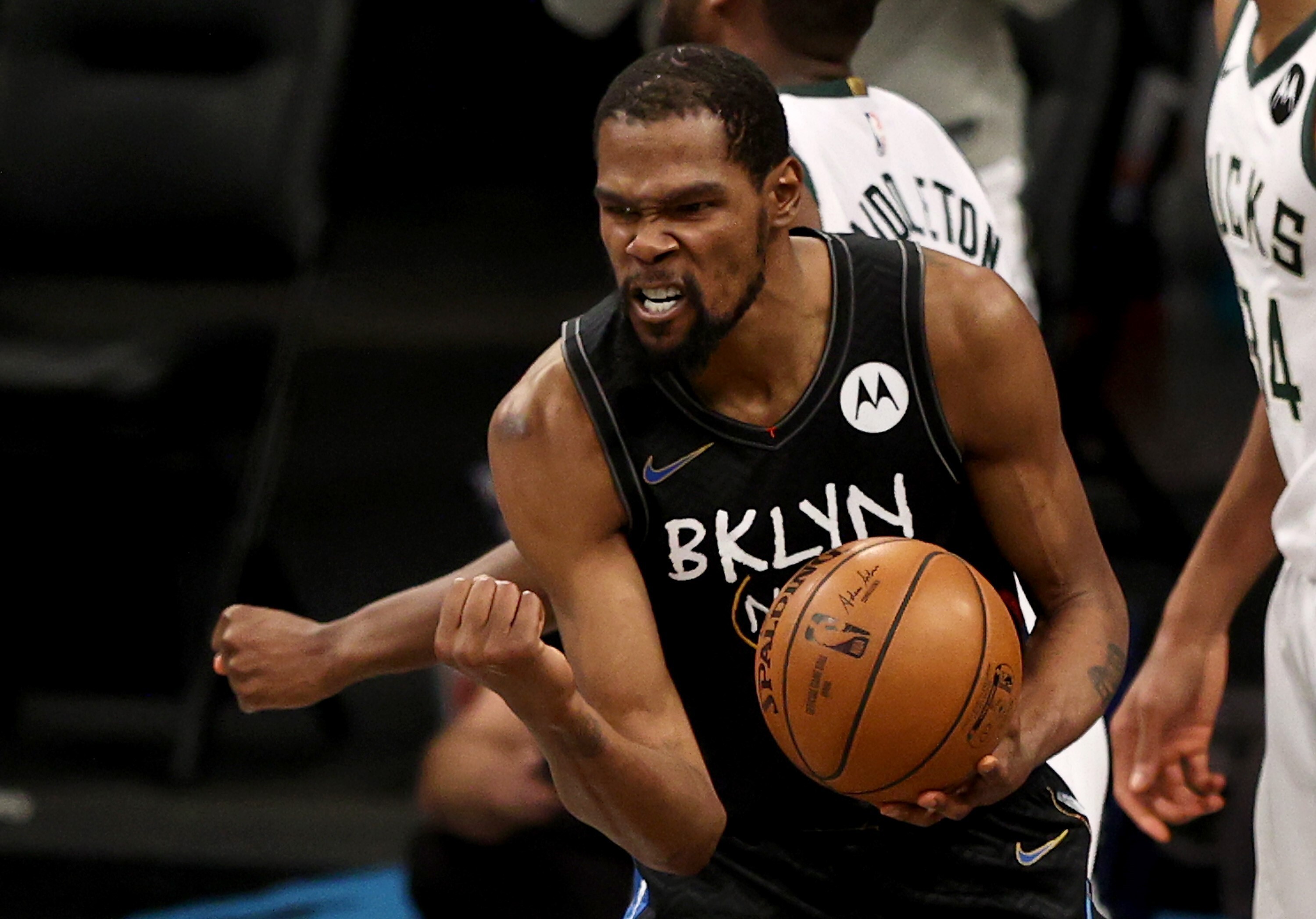 Brooklyn Nets’ Kevin Durant is one of many Olympians who will travel to Tokyo having recovered from Covid-19. Photo: AFP