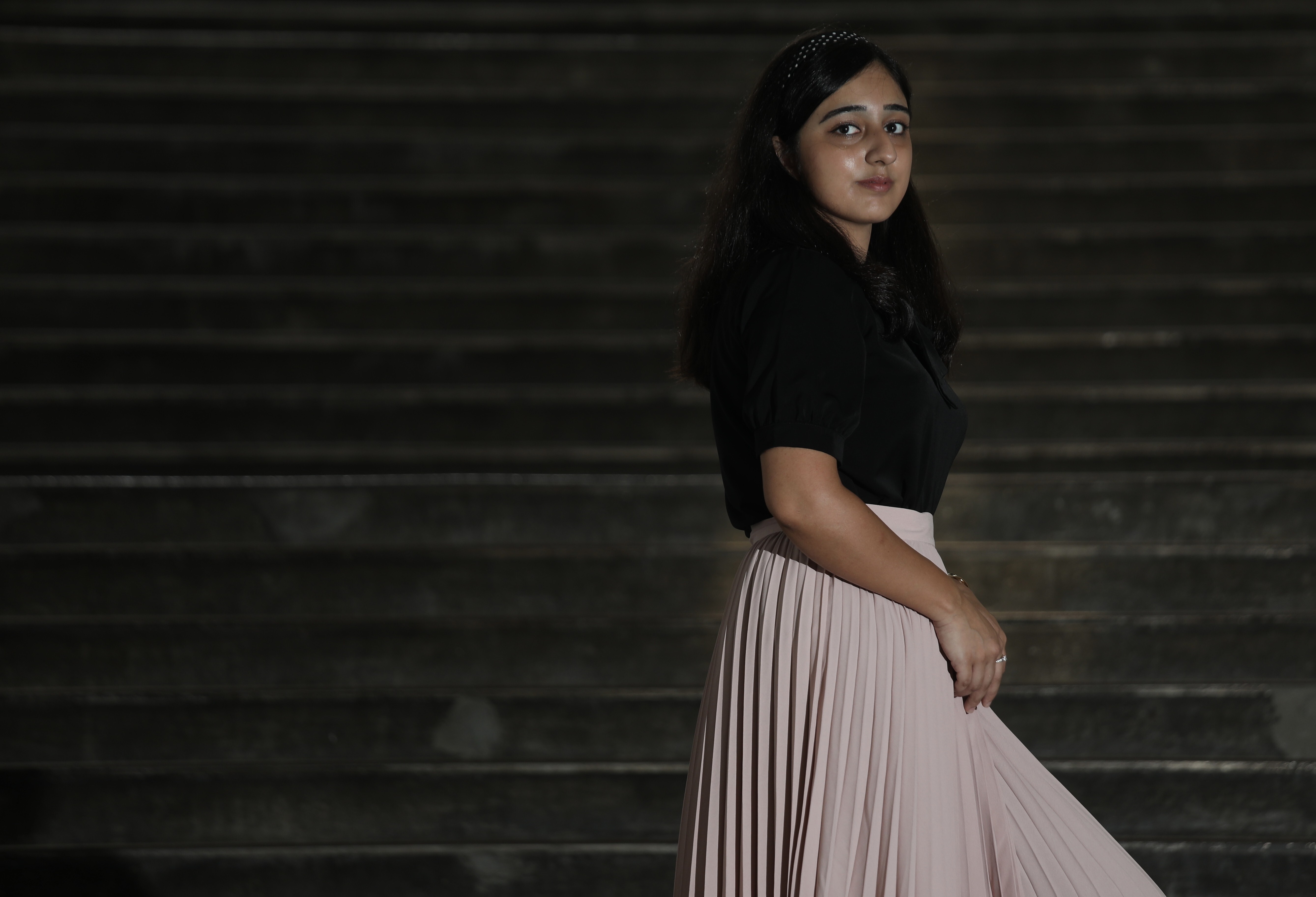 Aslam has experienced the effects of discrimination, and she is working on an online platform, named ‘EMblaze’, to provide important resources in different languages for ethnic minority groups. Photo: SCMP / Xiaomei Chen