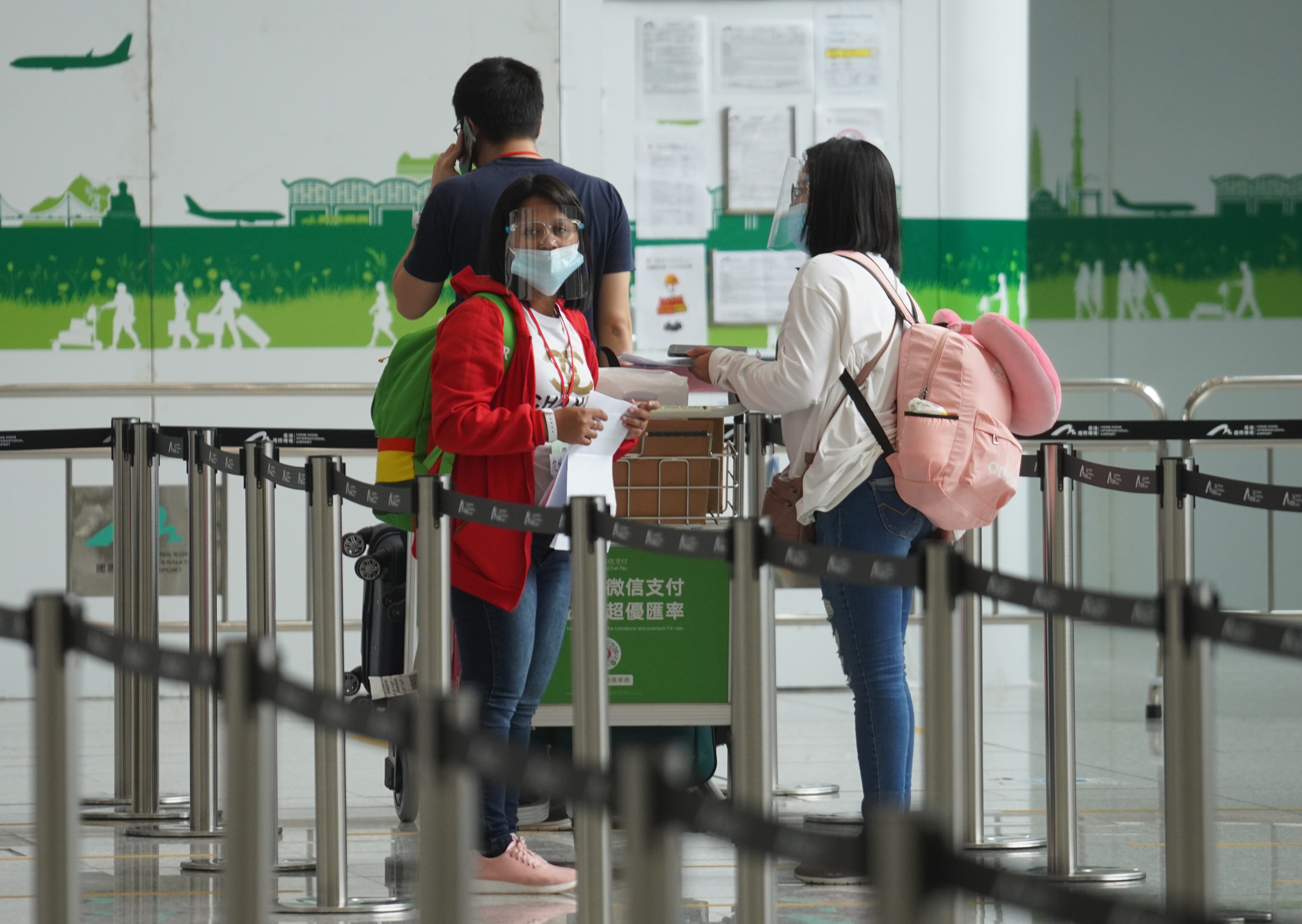 Philippines consul general reveals that discussions were held last week on lifting the direct flight bans for the city’s residents and workers. Photo: SCMP/ Winson Wong