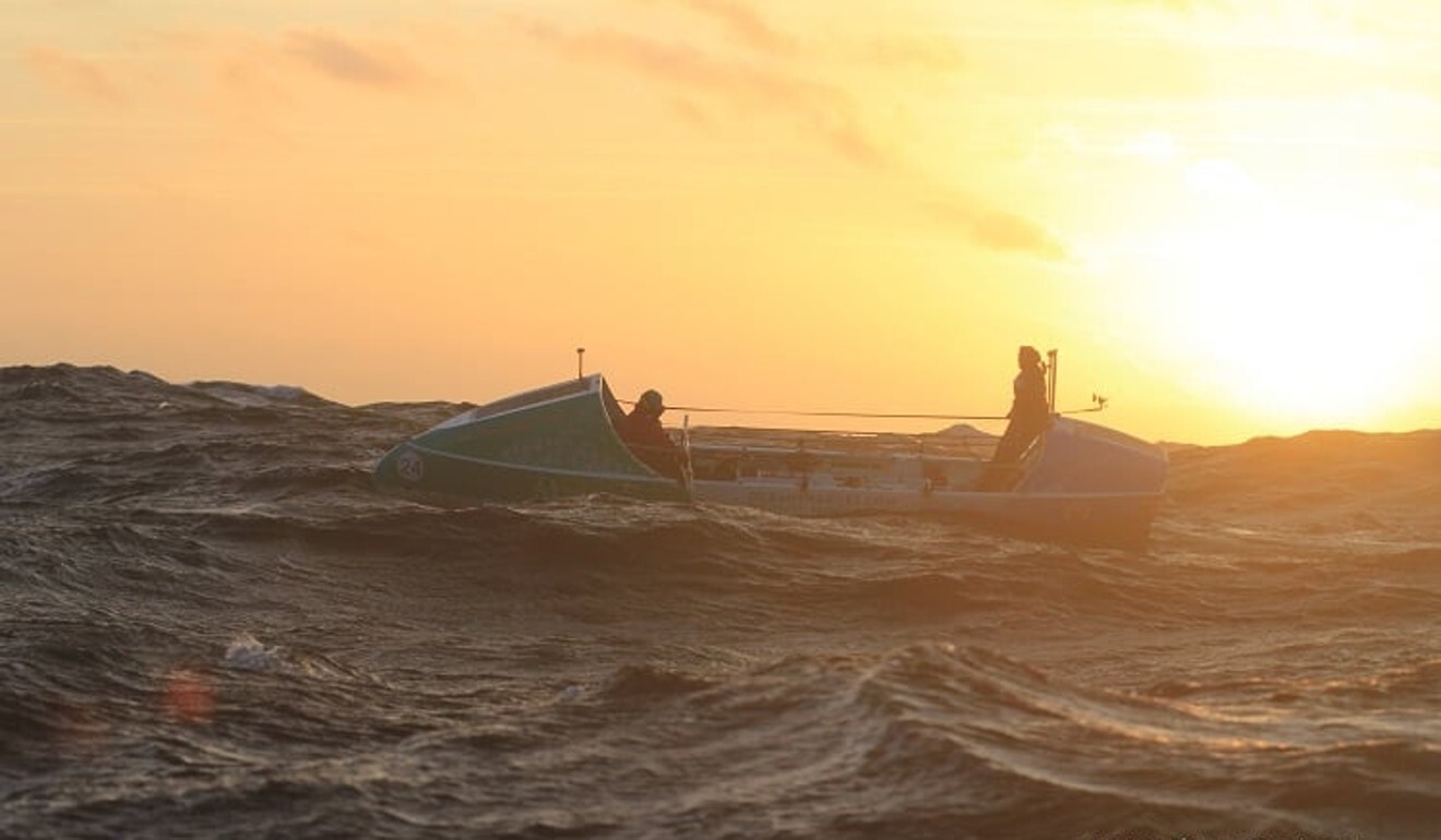 Pacific rowing world record smashed by four women relying on