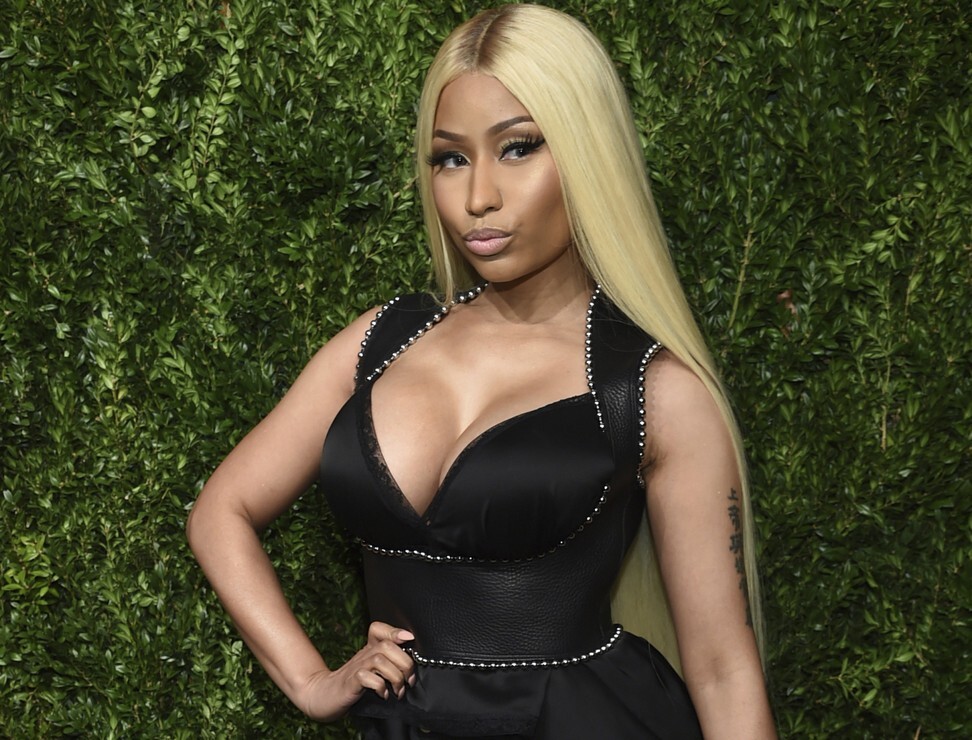 Nicki Minaj is among the artists to be censored by the Indonesian Broadcasting Commission. Photo: AP