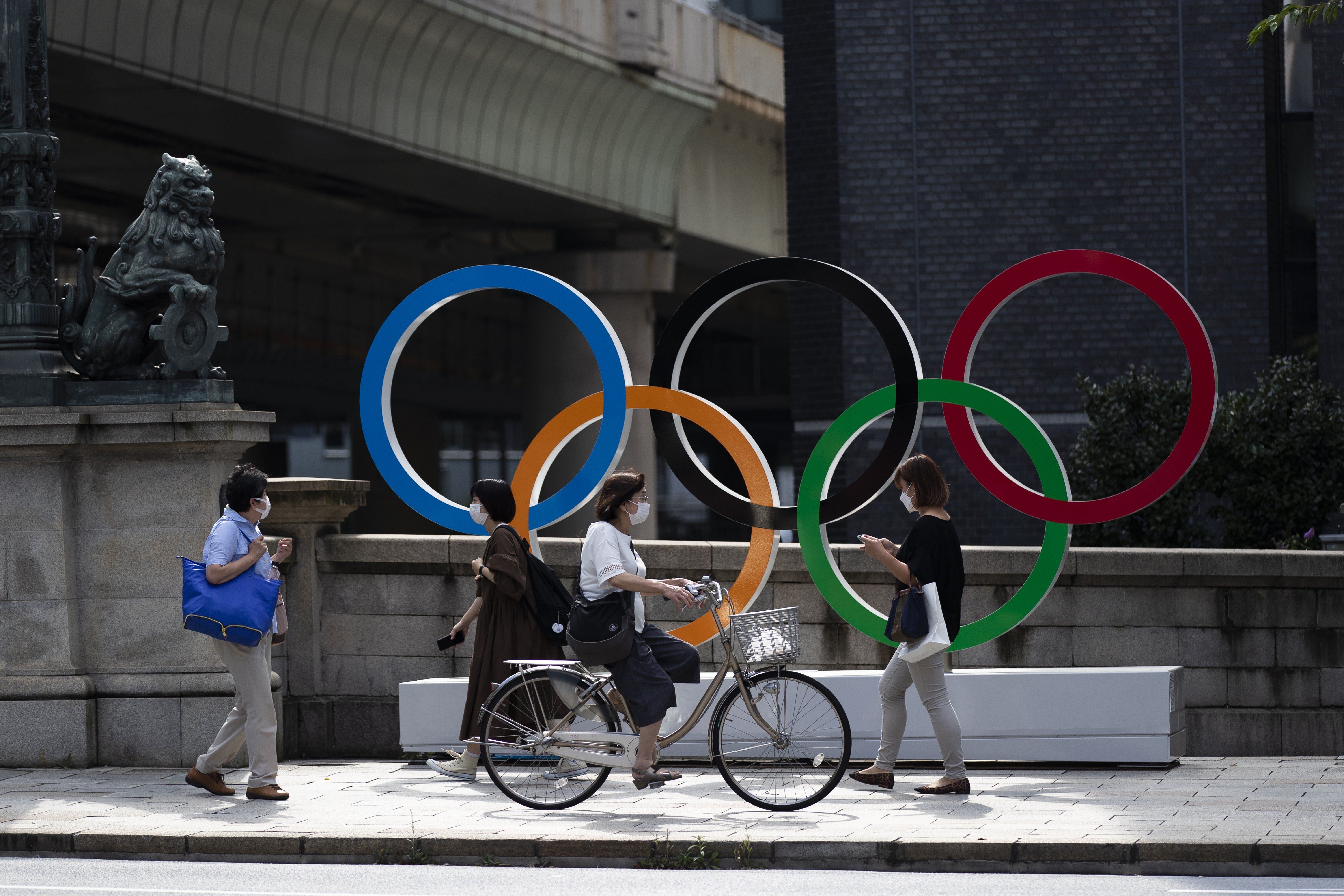 Tokyo reported 1,308 new coronavirus cases on July 15, 2021. Photo: AP