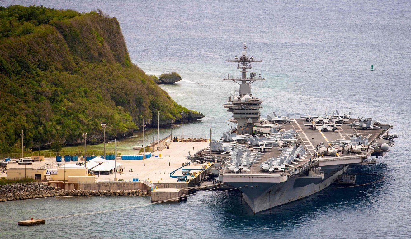 The USS Theodore Roosevelt is one of America’s nuclear-powered carriers. Photo: AFP
