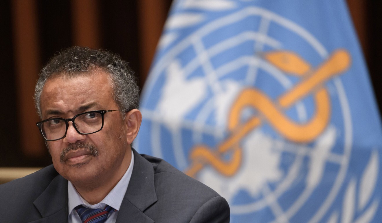 World Health Organization chief Tedros Adhanom Ghebreyesus issued at implicit rebuke over vaccine hoarding. Photo: AFP/ Getty Images/ TNS
