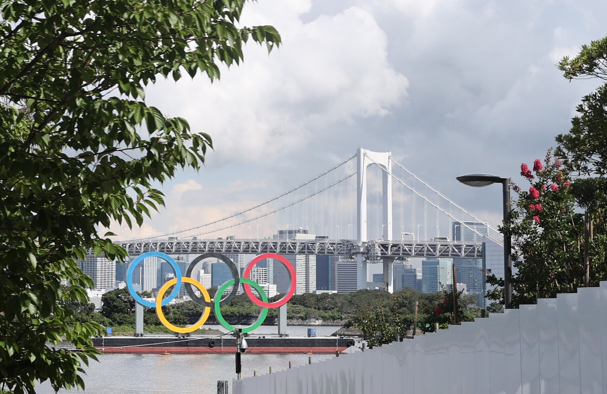 A new online survey found that most people around the world think the Olympics shouldn’t go ahead as planned - especially in Japan. Photo: YNA/DPA