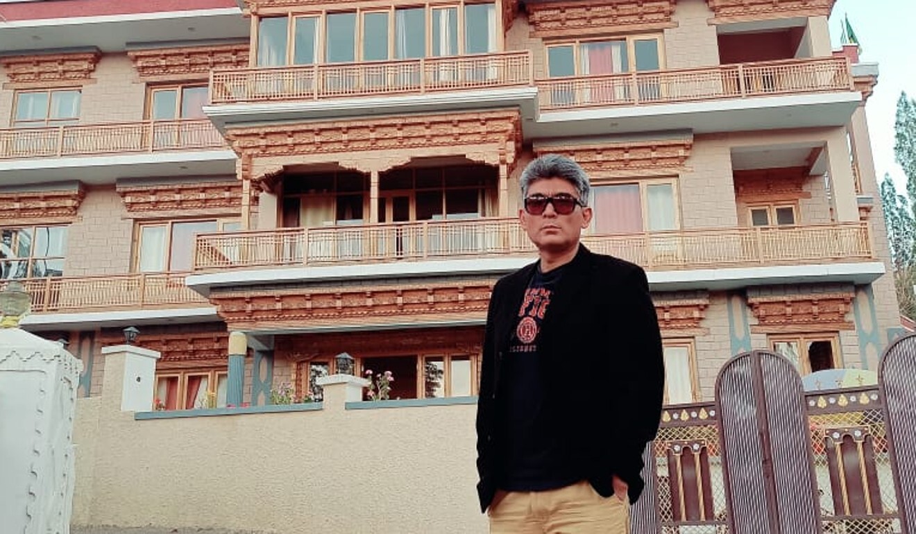 Arif Radhu runs the Shankar Residency hotel, near the Shanti Stupa. Photo: Handout