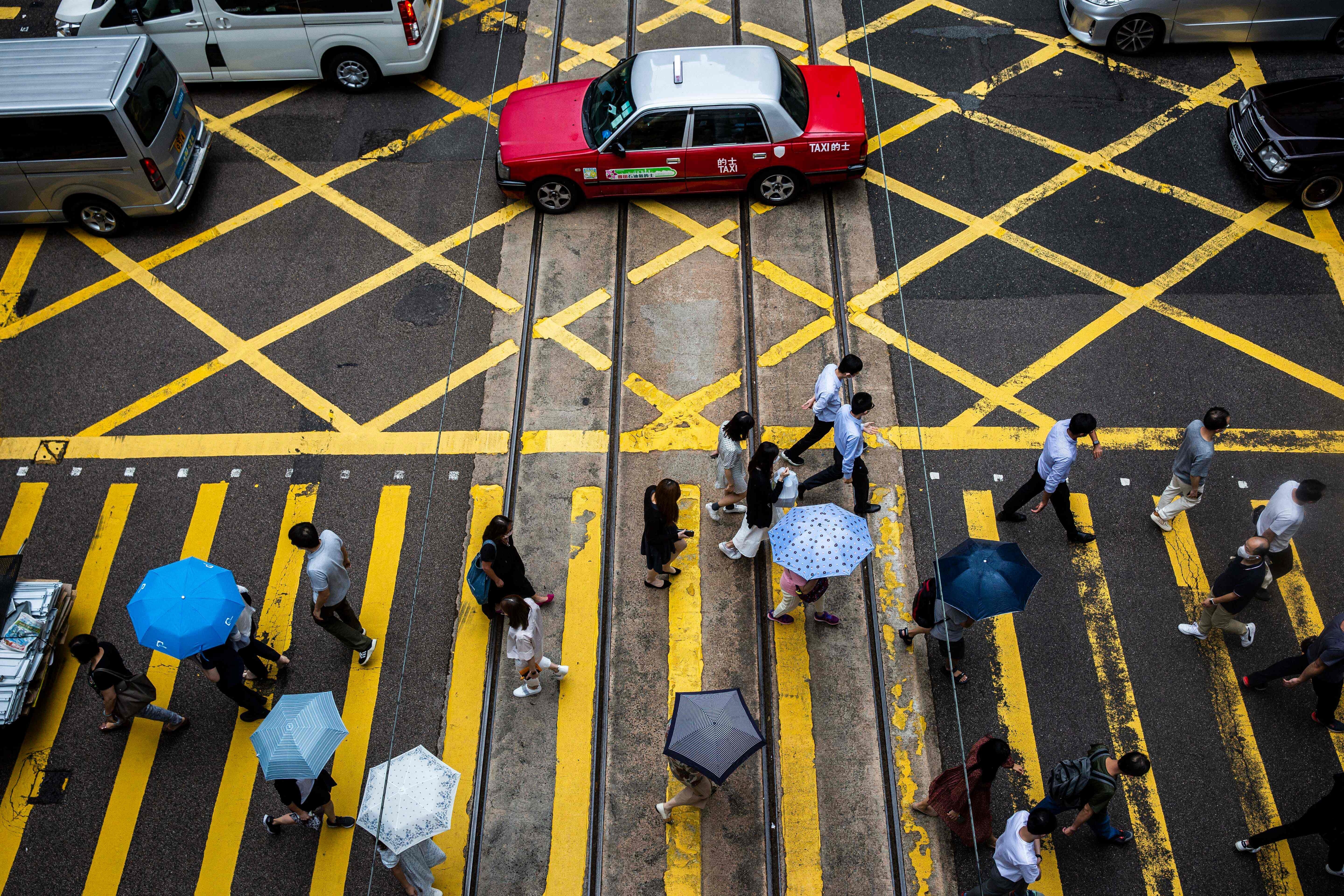 Hong Kong last had a local Covid-19 case in June 7. Photo: AP