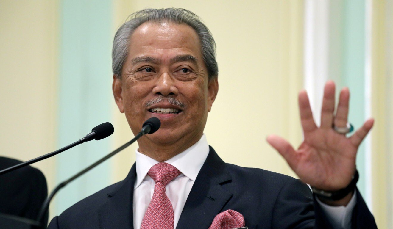 Malaysia's Prime Minister Muhyiddin Yassin. Photo: Reuters