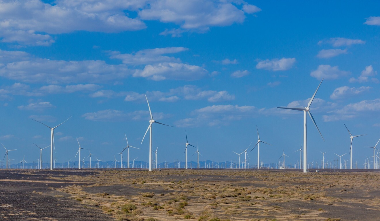 China plans to link the reactors with wind and solar plants to power the country’s more densely populated areas. Photo: Shutterstock