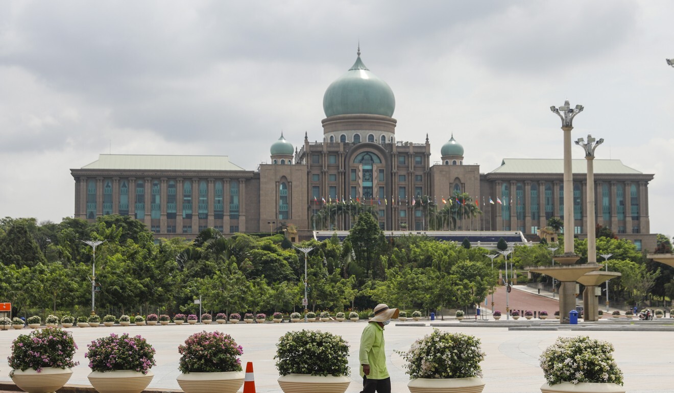 The Prime Minister Office in Putrajaya, outside Kuala Lumpur. Photo: EPA-EFE