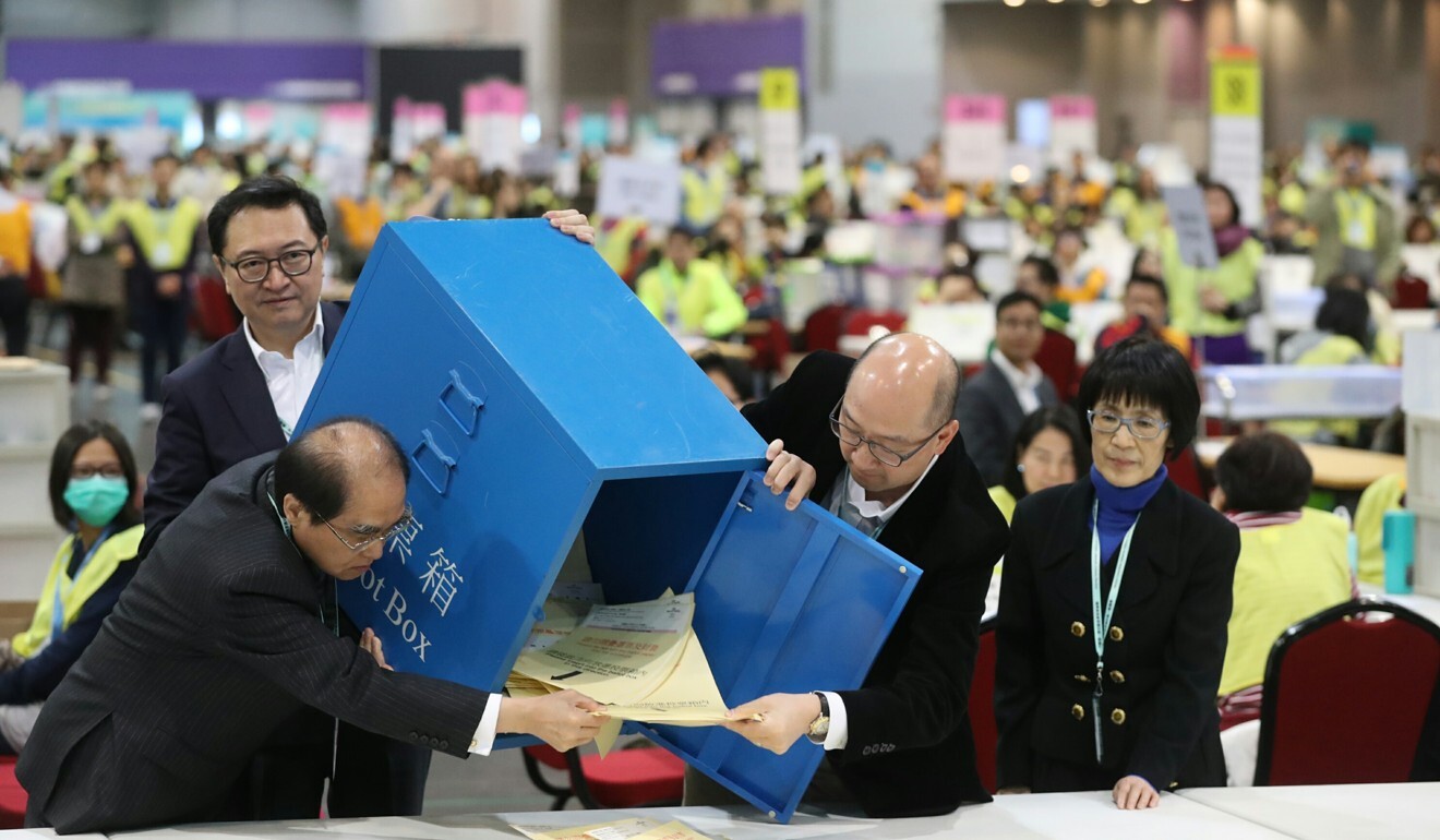 Major changes are afoot for coming key elections in Hong Kong under a drastic overhaul by Beijing. Photo: Edward Wong