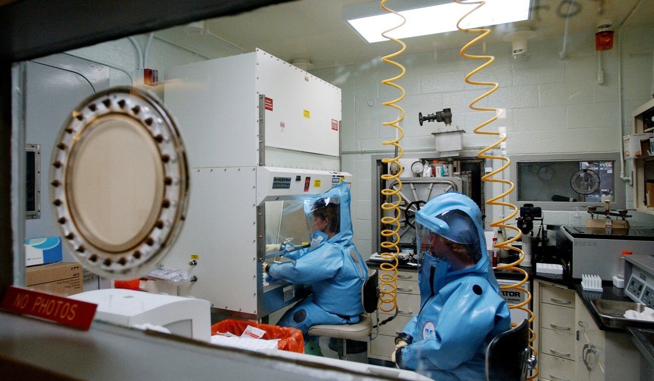 Fort Detrick’s top security lab was shut down for safety violations in August 2019 and reopened the following April – a closure that became grist for the mill in China’s tightly controlled domestic information environment. Photo: AFP