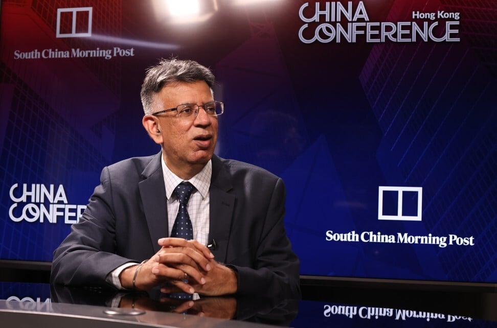 Amar Gill, BlackRock’s head of investment stewardship in Asia-Pacific. Photo: KY Cheng