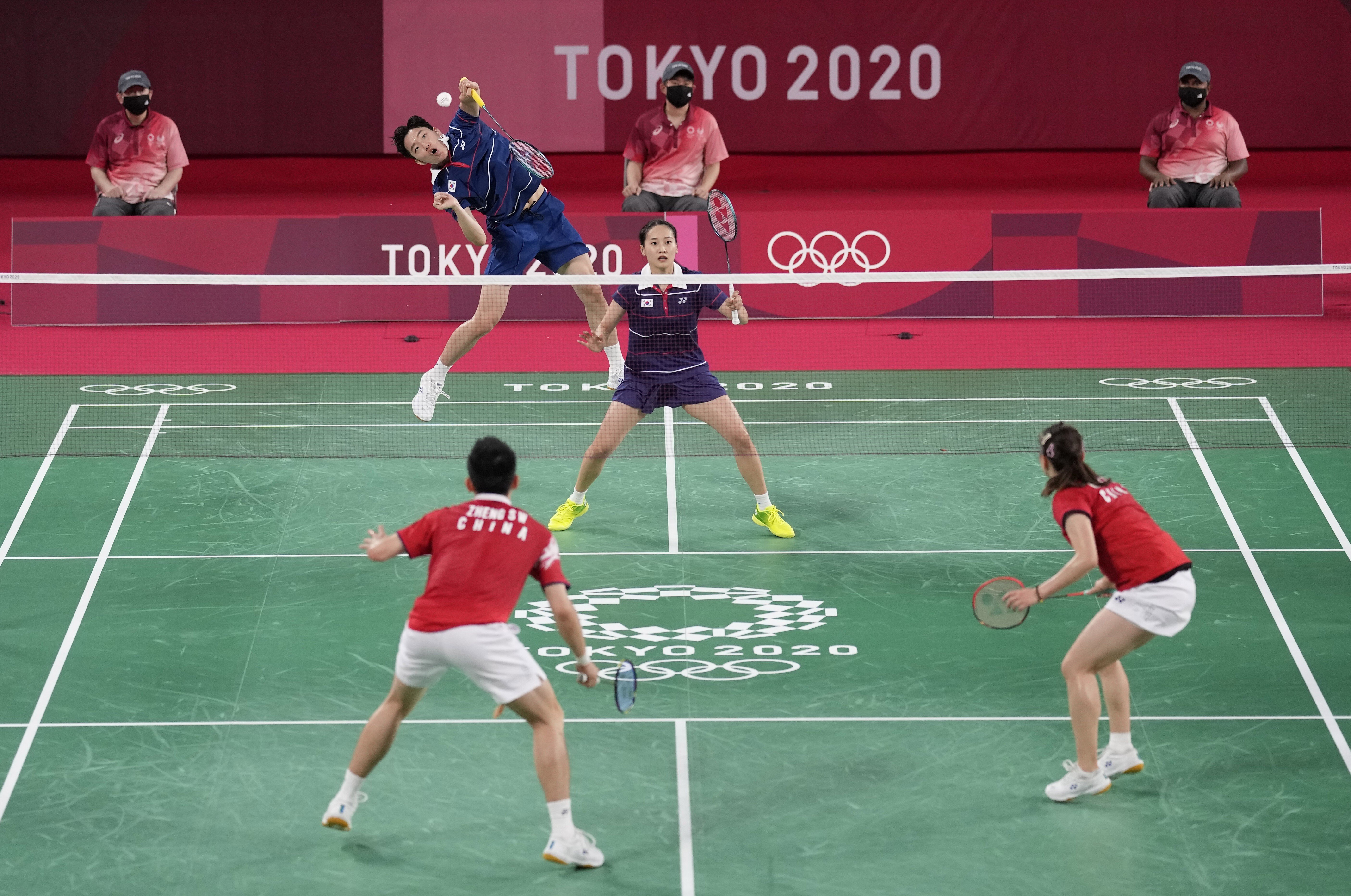 Live score badminton olympic