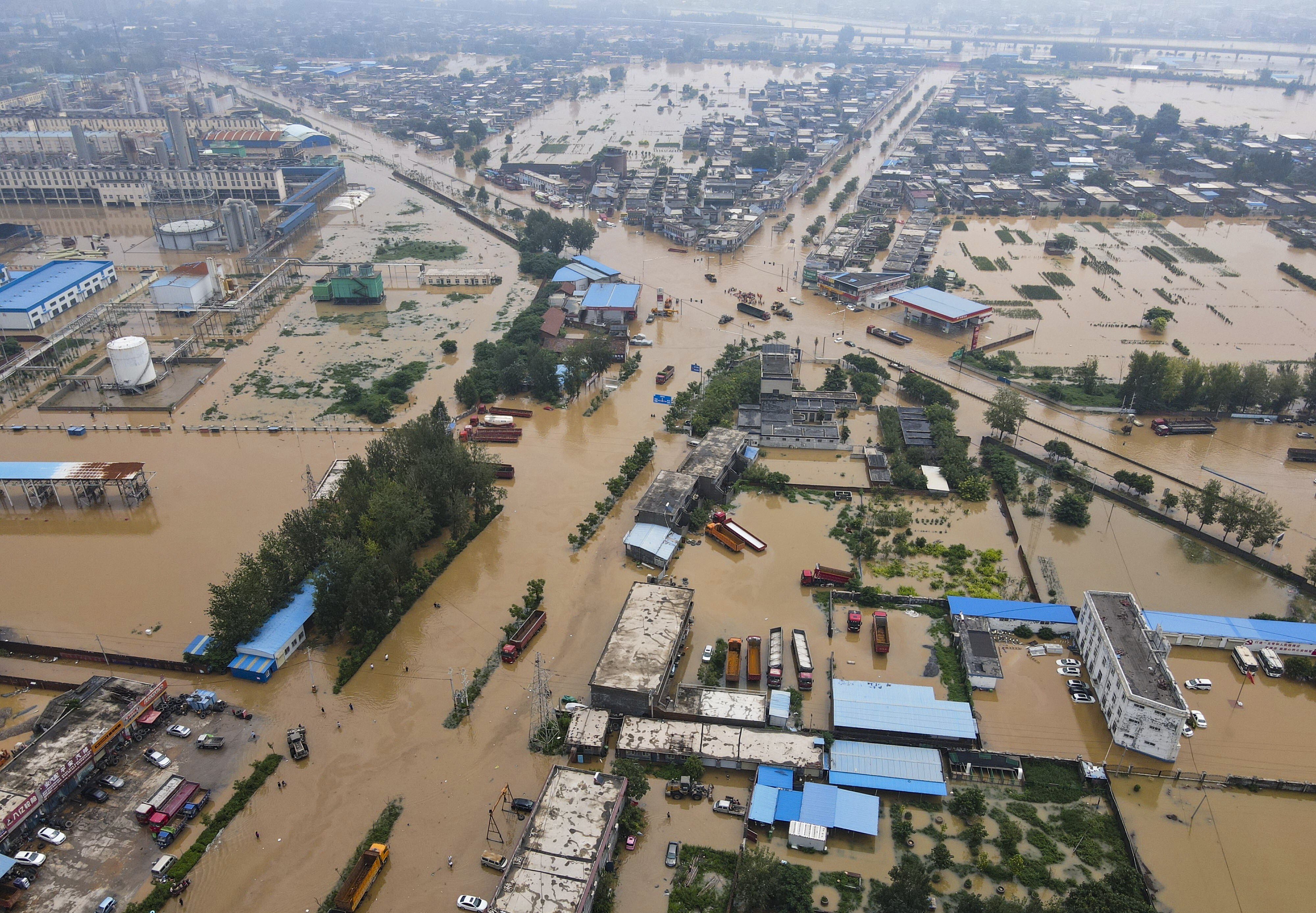 China floods: food security, inflation concerns with close to 1 million hectares affected in Henan | South China Morning Post
