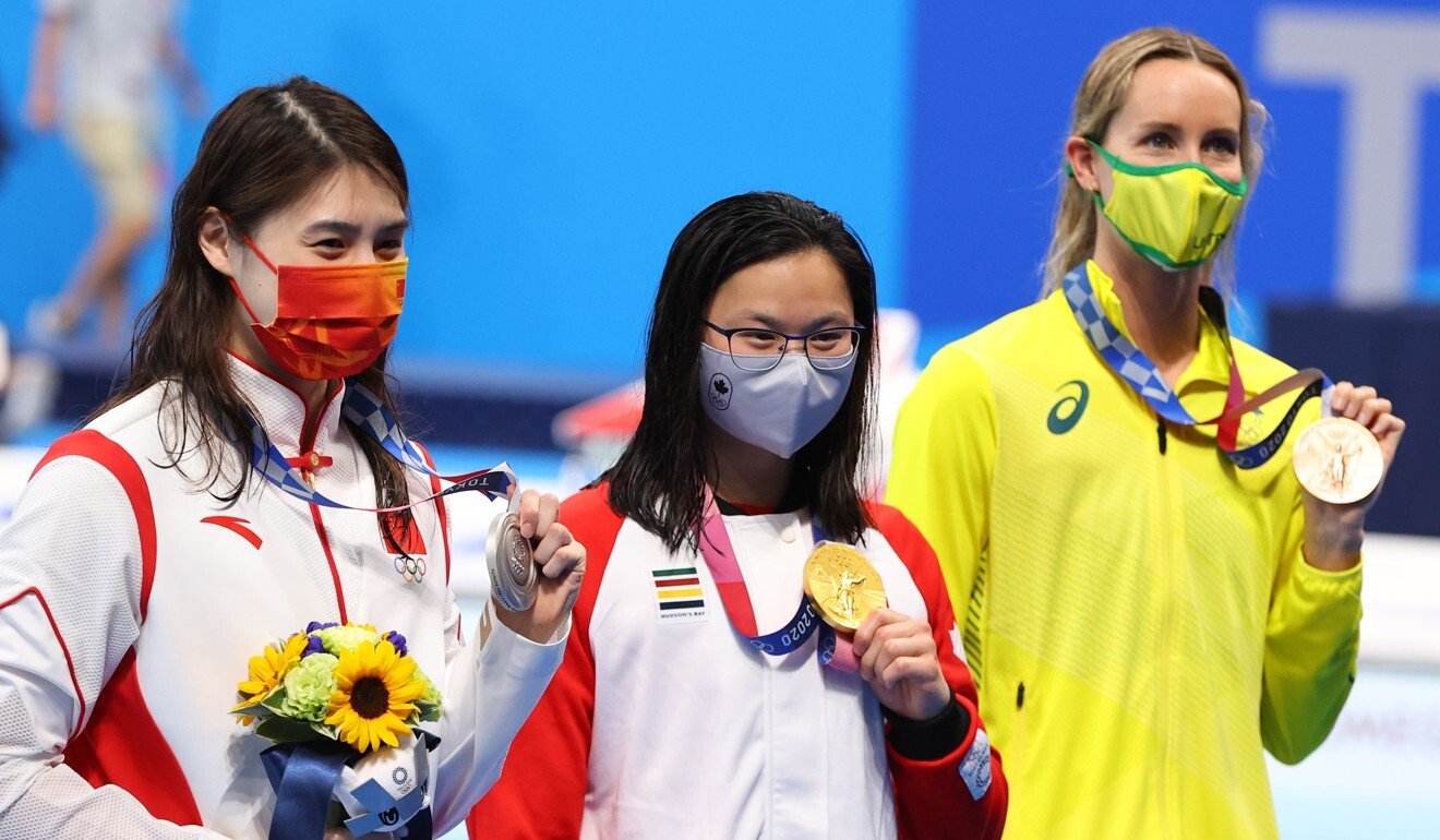 Tokyo Olympics: Adopted from China, Canada’s Maggie MacNeil wins gold ...