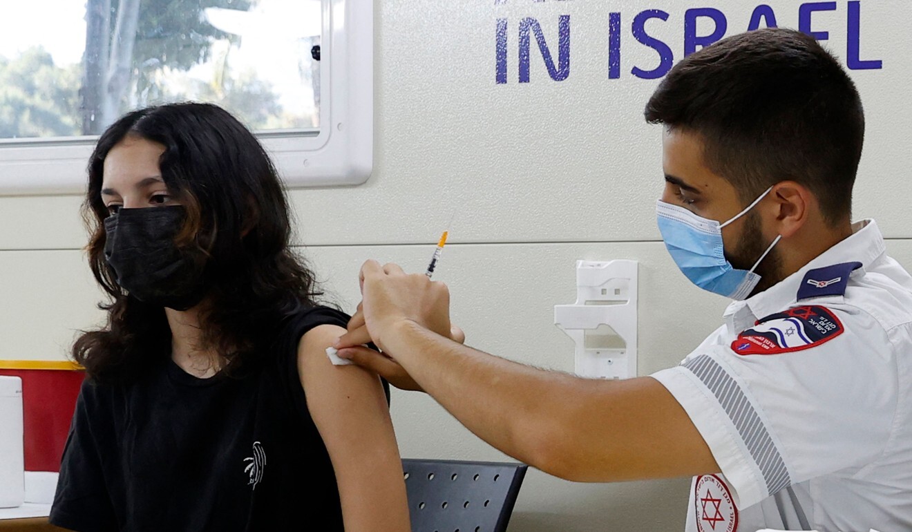 In Israel, the Pfizer-BioNTech vaccine was found to be 91 per cent effective against preventing severe illness. Photo: AFP