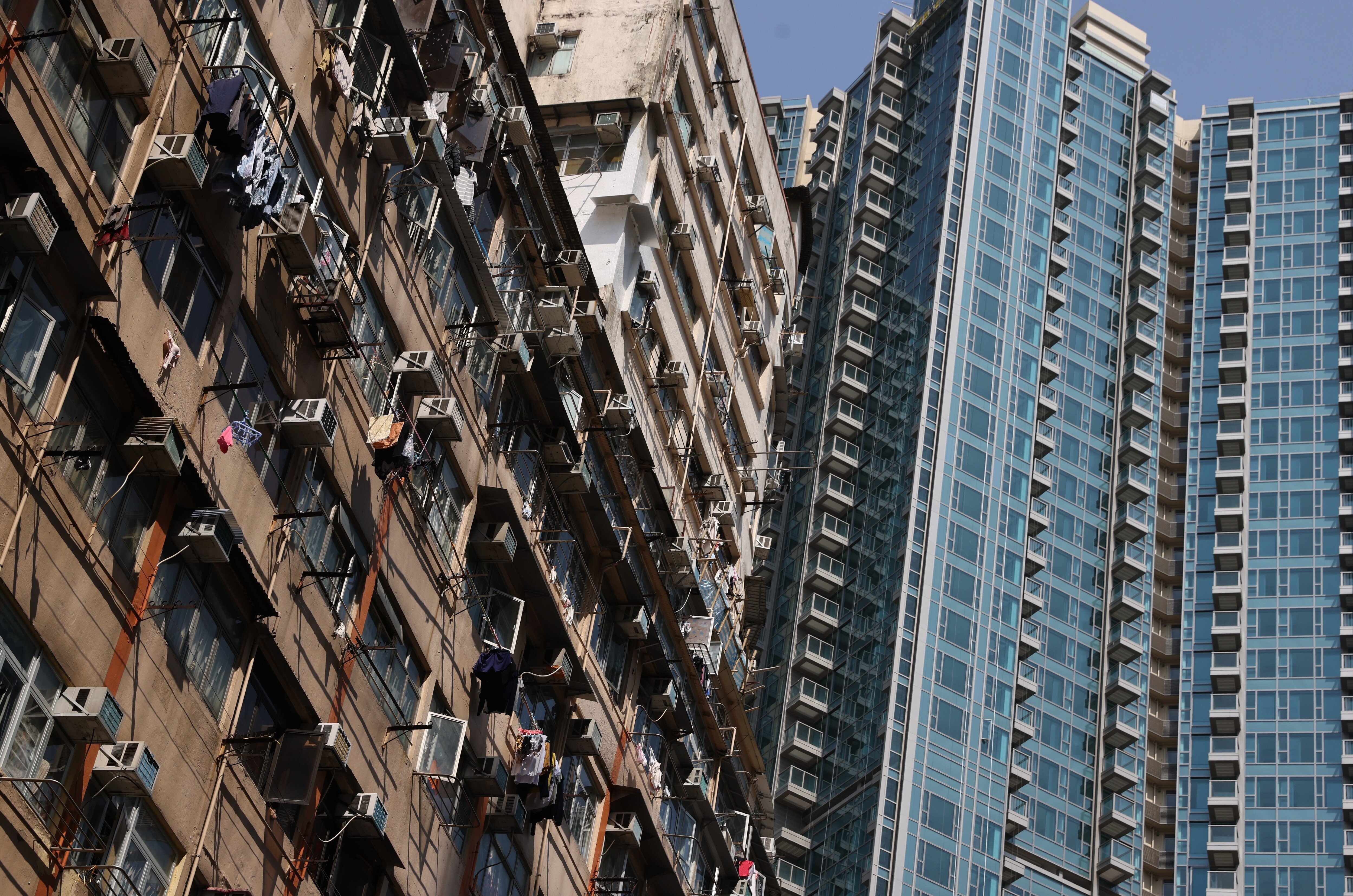 Hong Kong home prices were flat in June after reaching a two-year high in May. Photo: K. Y. Cheng