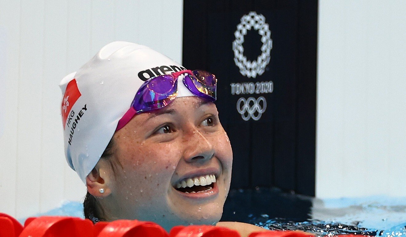 Tokyo Olympics Siobhan Haughey delivers silver lining to Hong Kong