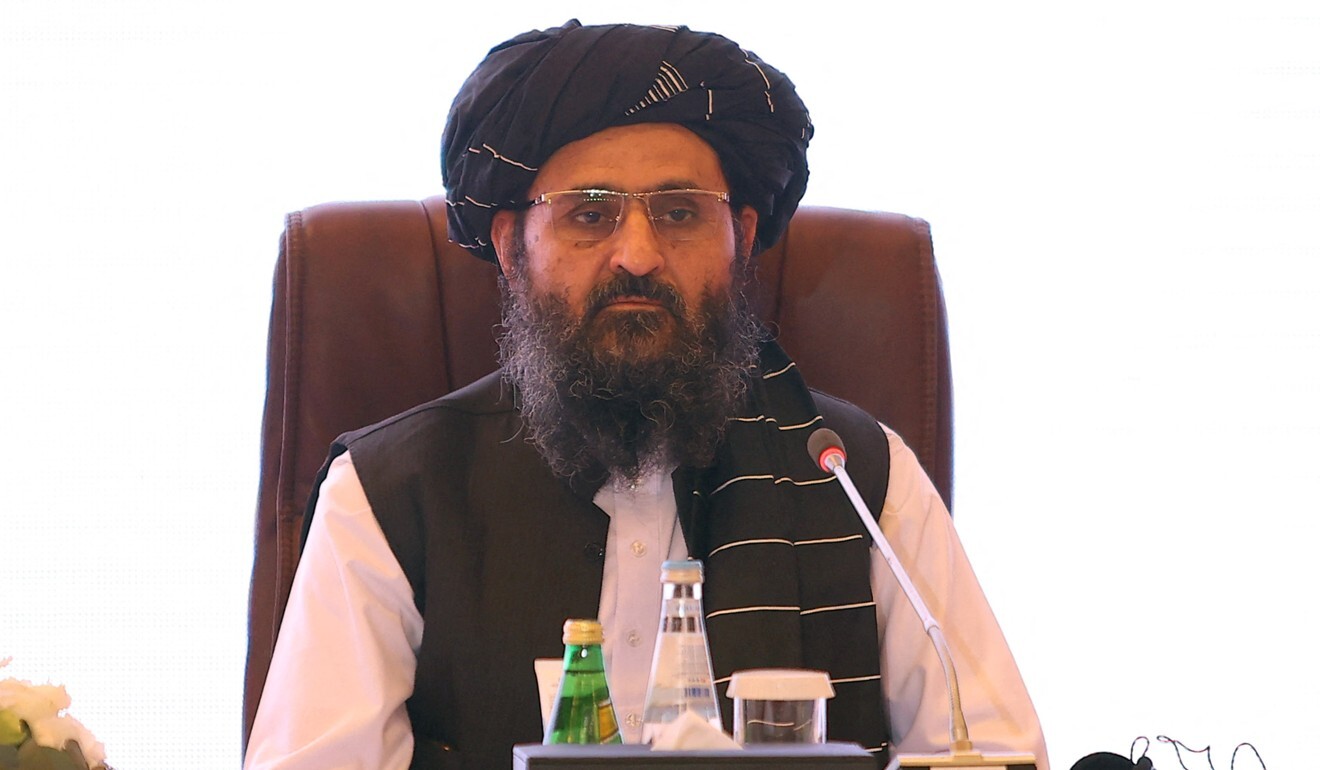 Taliban co-founder Mullah Abdul Ghani Baradar. Photo: AFP