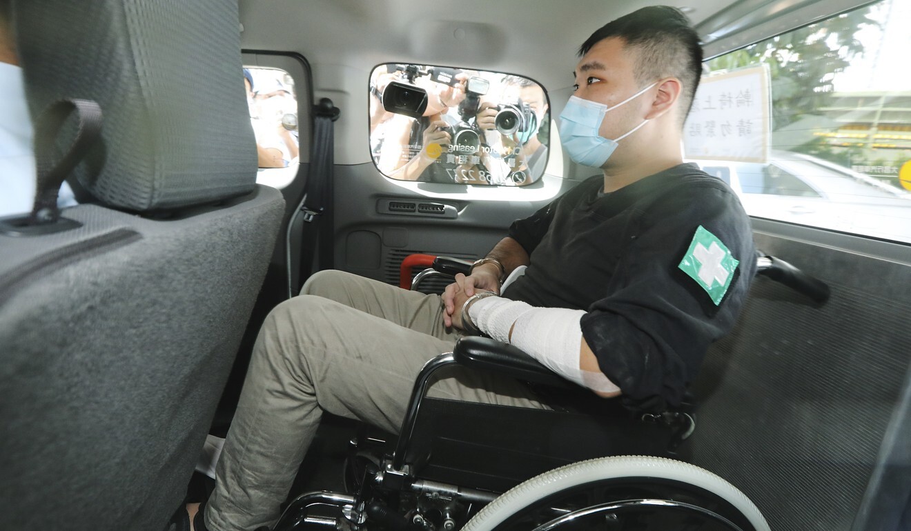 Leon Tong, the defendant at the centre of the case. Photo: Felix Wong